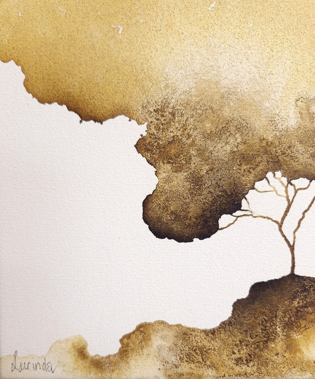 Golden Quiet - Gold Coast Gallery Of ArtLucinda Leveille