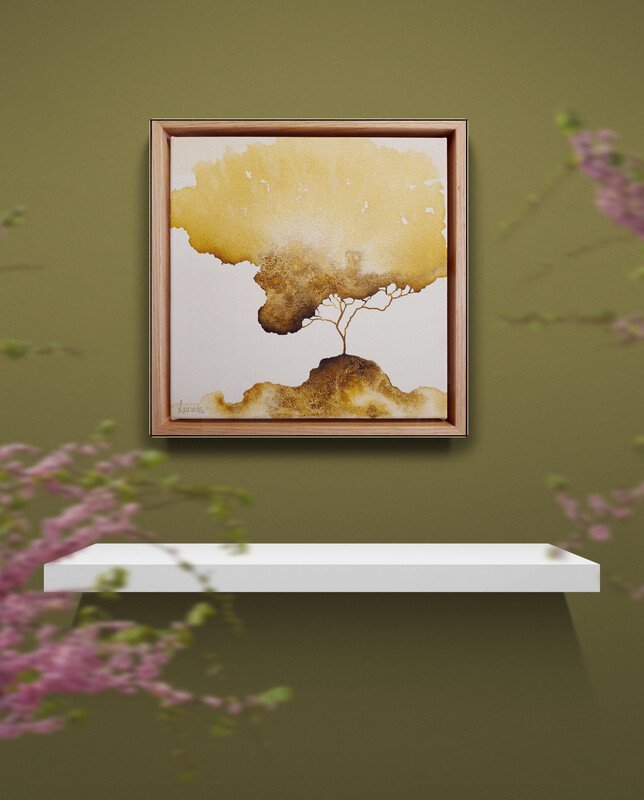 Golden Quiet - Gold Coast Gallery Of ArtLucinda Leveille