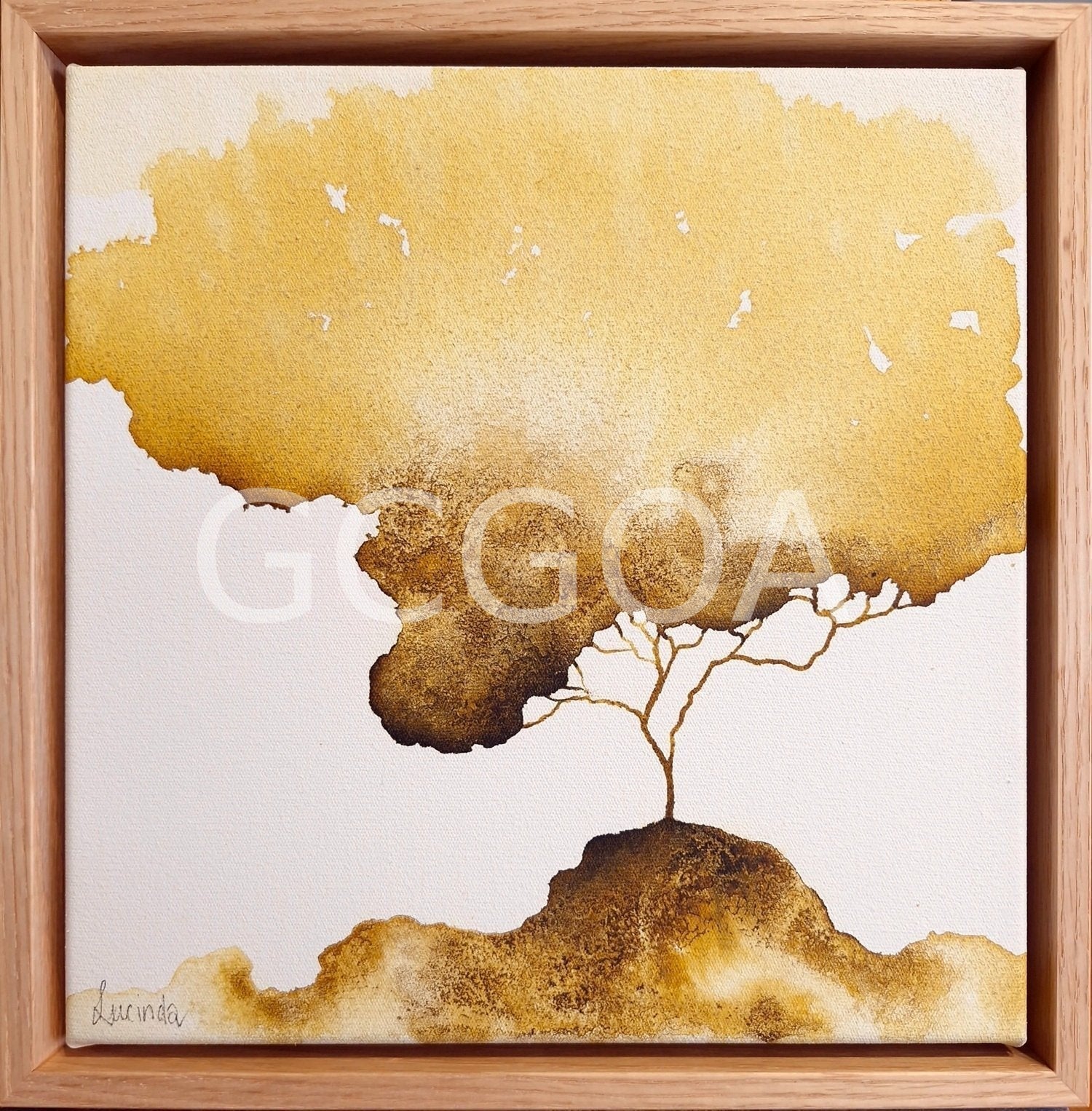 Golden Quiet - Gold Coast Gallery Of ArtLucinda Leveille