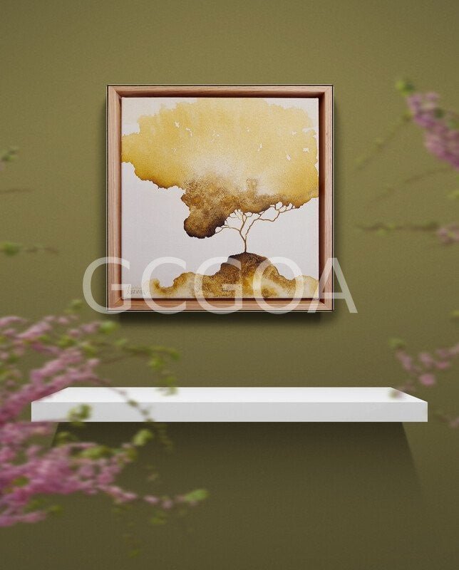 Golden Quiet - Gold Coast Gallery Of ArtLucinda Leveille