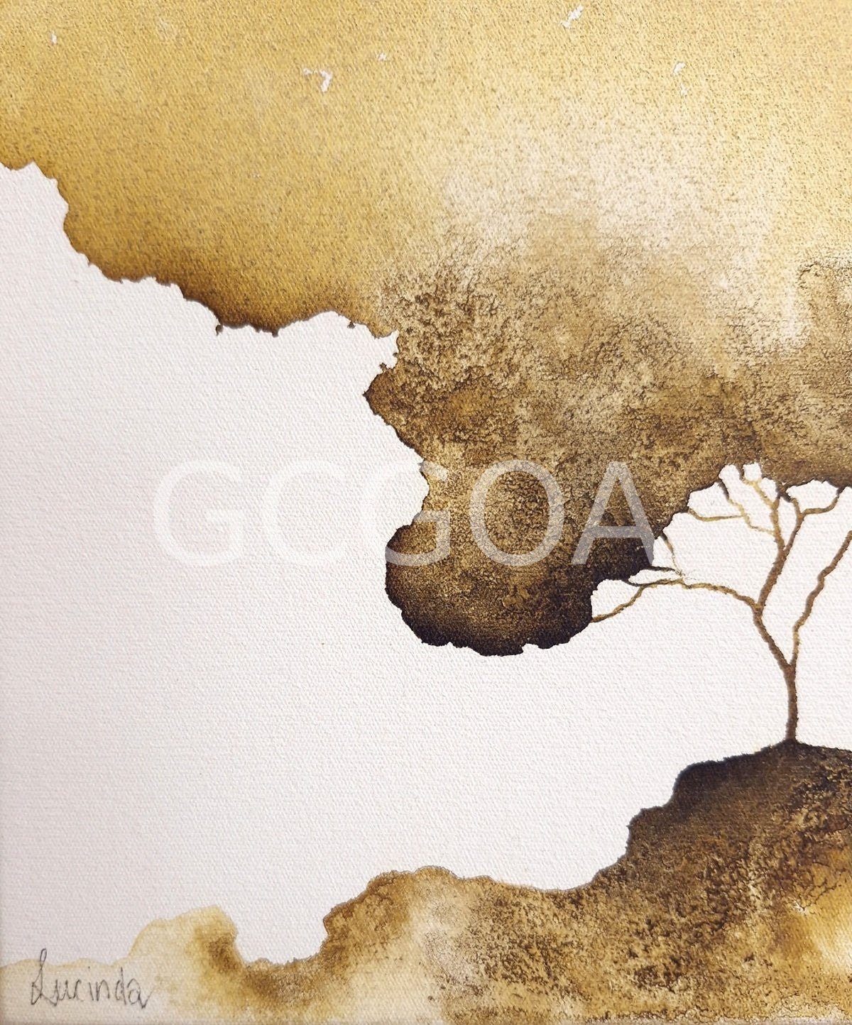 Golden Quiet - Gold Coast Gallery Of ArtLucinda Leveille