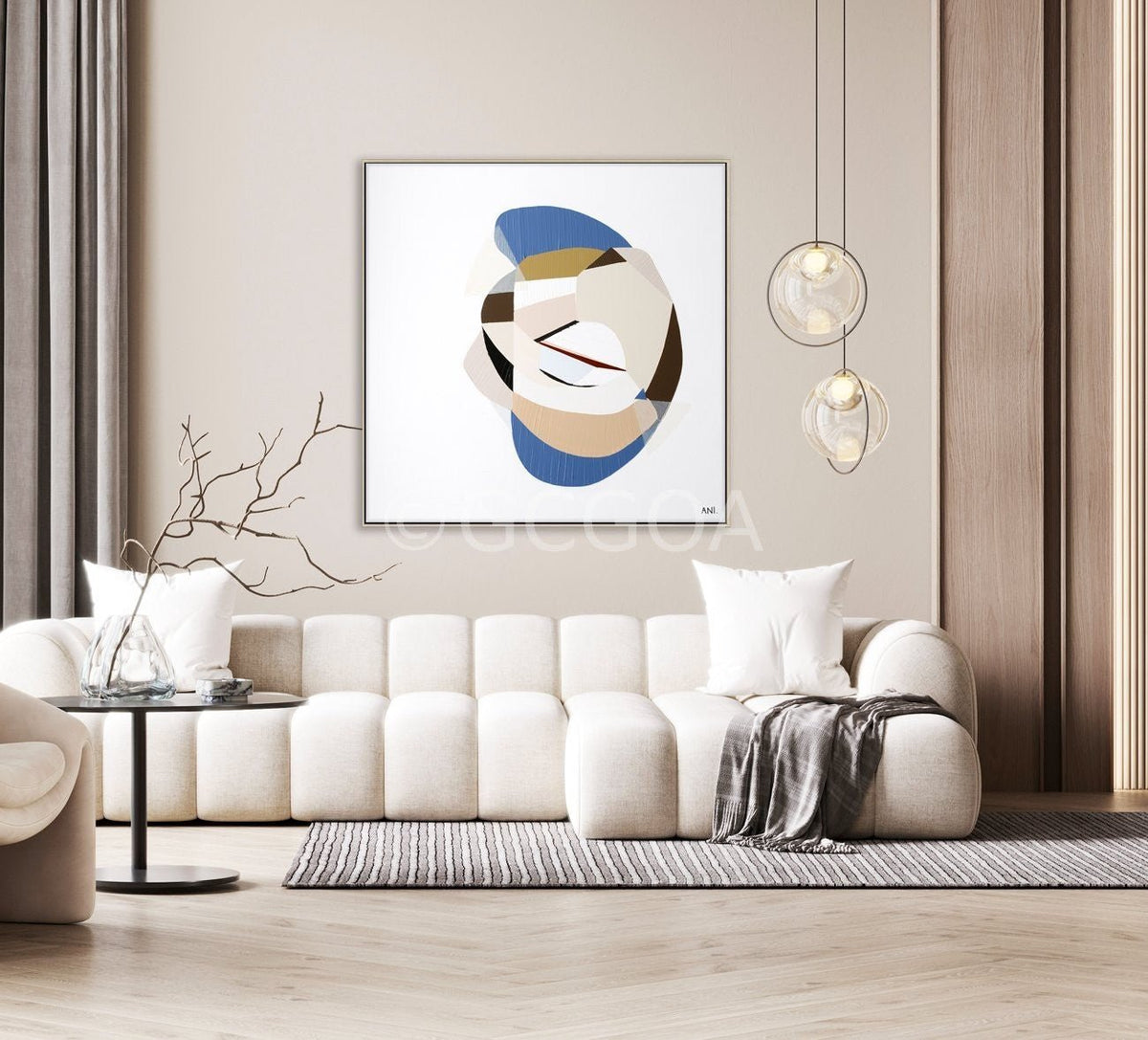 Golden Sapphire 1 - Gold Coast Gallery Of ArtAni Ipradjian