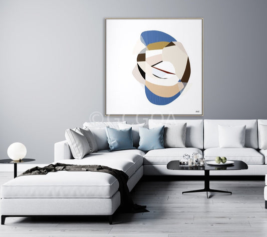 Golden Sapphire 2 - Gold Coast Gallery Of ArtAni Ipradjian