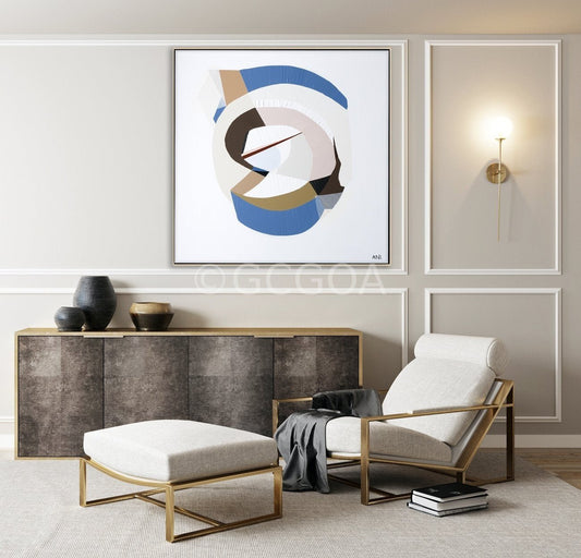 Golden Sapphire 2 - Gold Coast Gallery Of ArtAni Ipradjian
