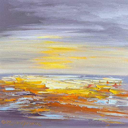 Golden stillness, - Gold Coast Gallery Of ArtLiliana Gigovic