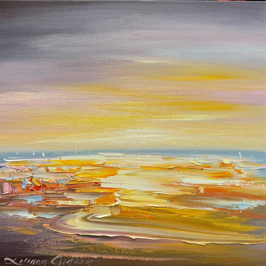 Golden sunrise No 8 - Gold Coast Gallery Of ArtLiliana Gigovic