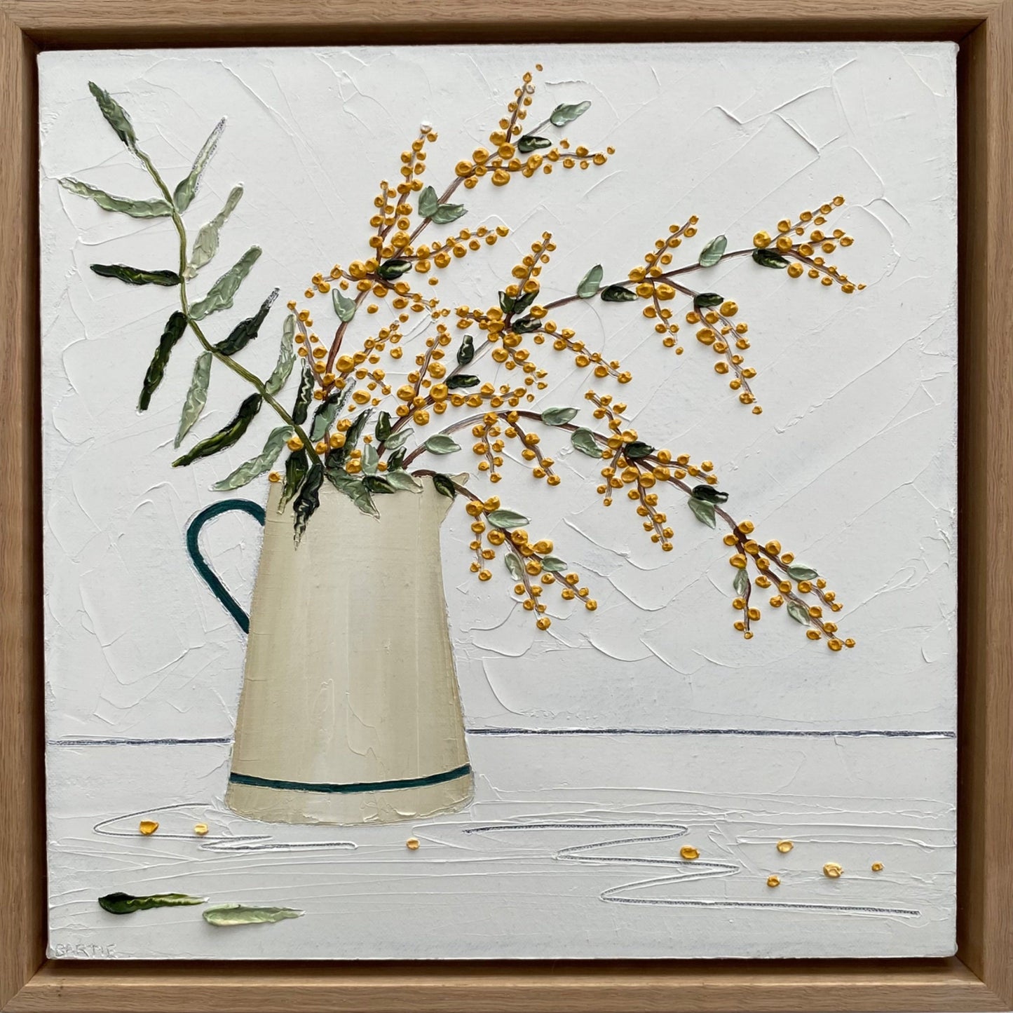 Golden Sunshine Blooms - Gold Coast Gallery Of ArtJustine Bartie