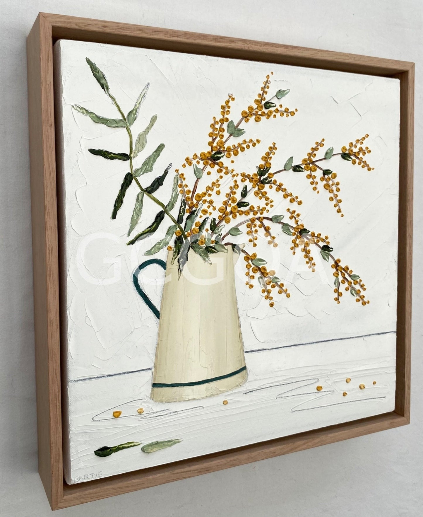 Golden Sunshine Blooms - Gold Coast Gallery Of ArtJustine Bartie