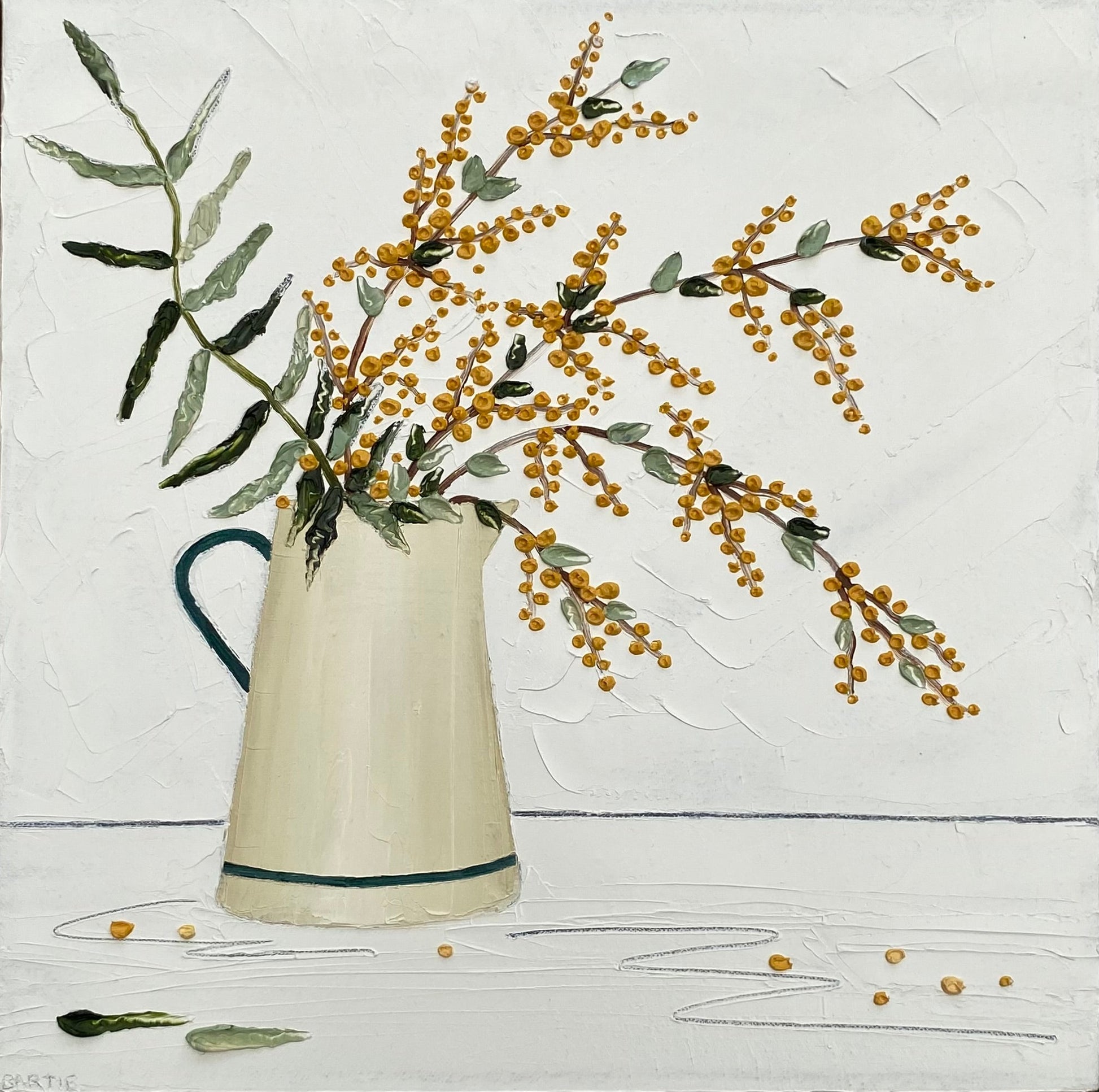 Golden Sunshine Blooms - Gold Coast Gallery Of ArtJustine Bartie