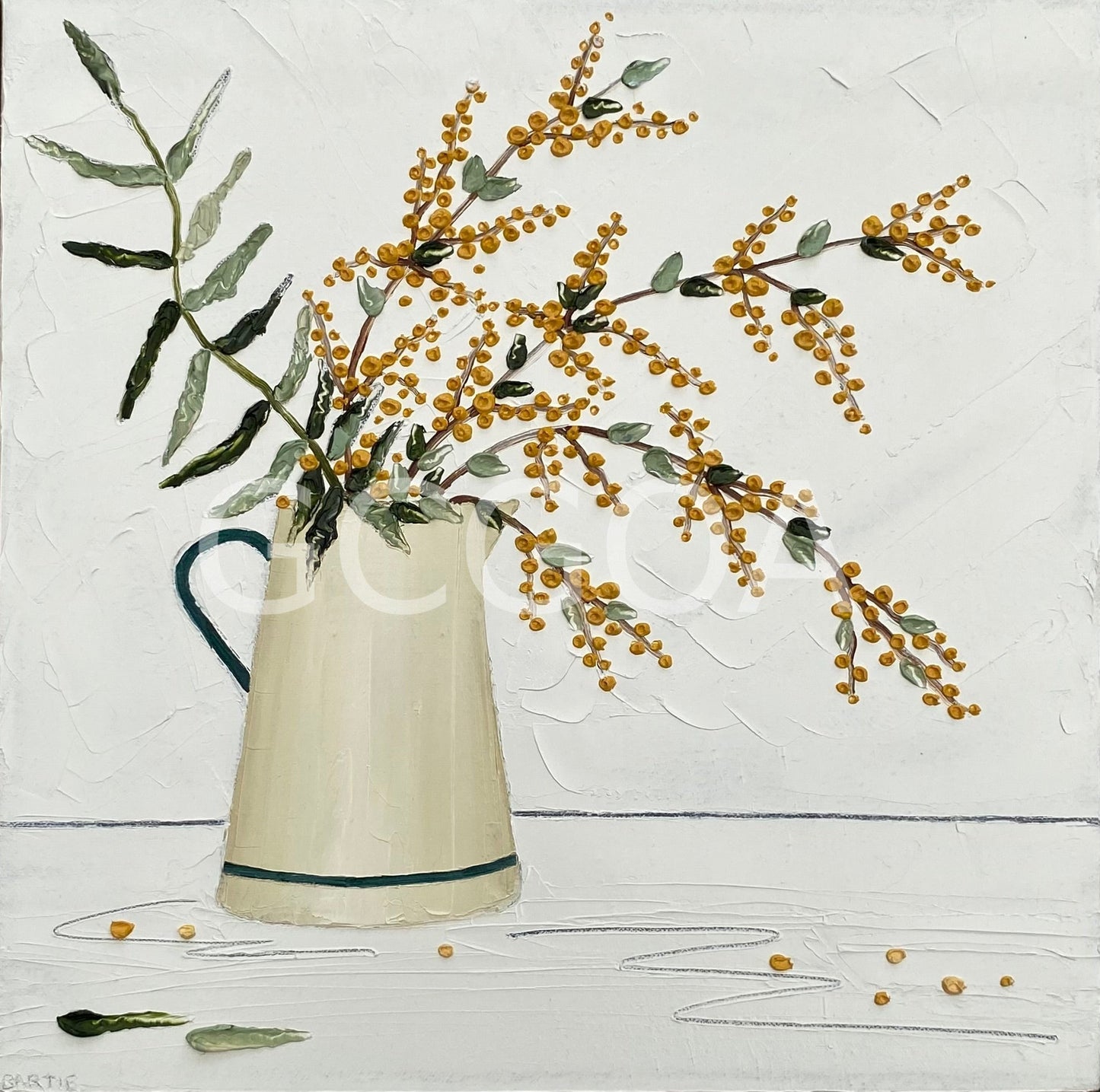 Golden Sunshine Blooms - Gold Coast Gallery Of ArtJustine Bartie