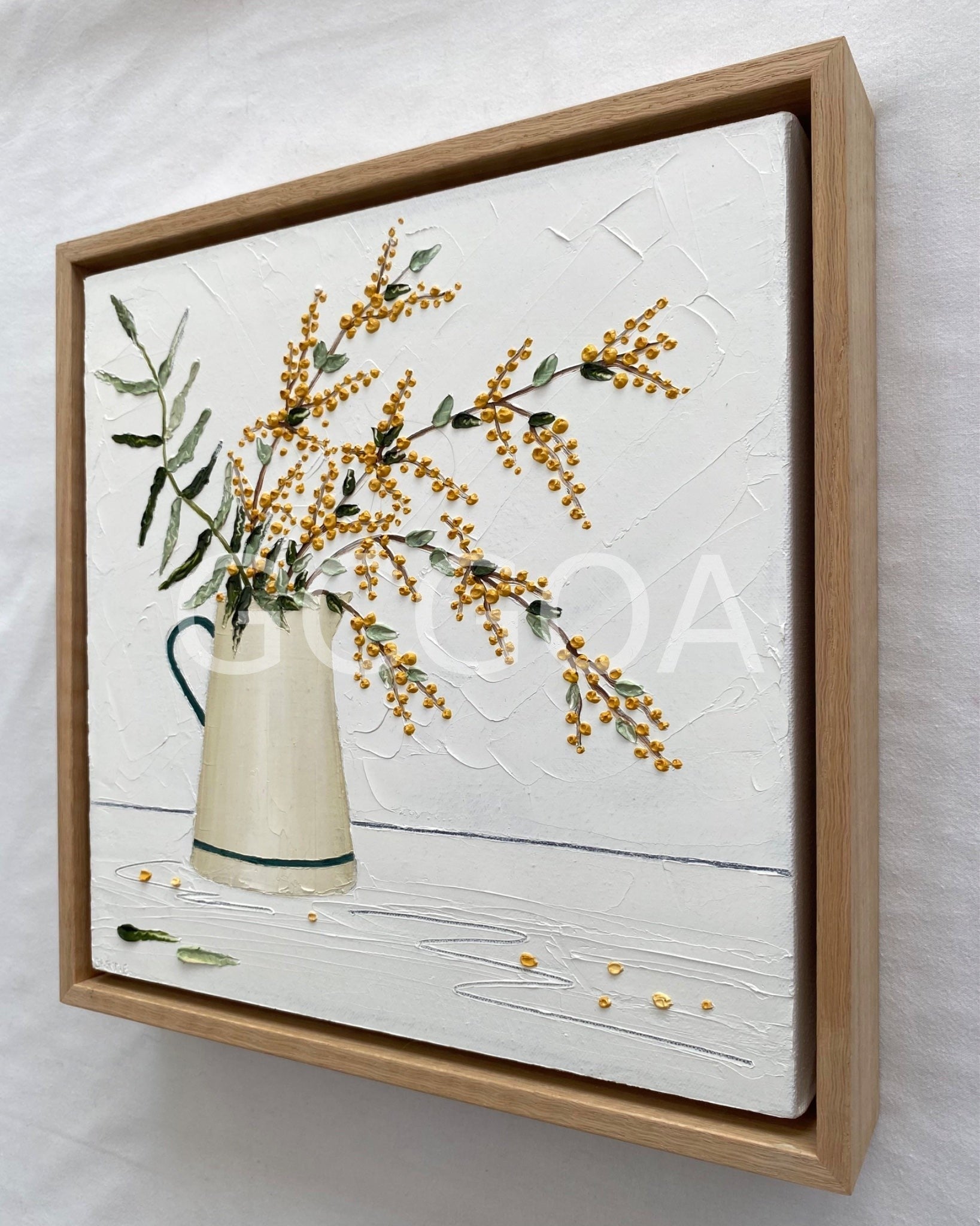 Golden Sunshine Blooms - Gold Coast Gallery Of ArtJustine Bartie