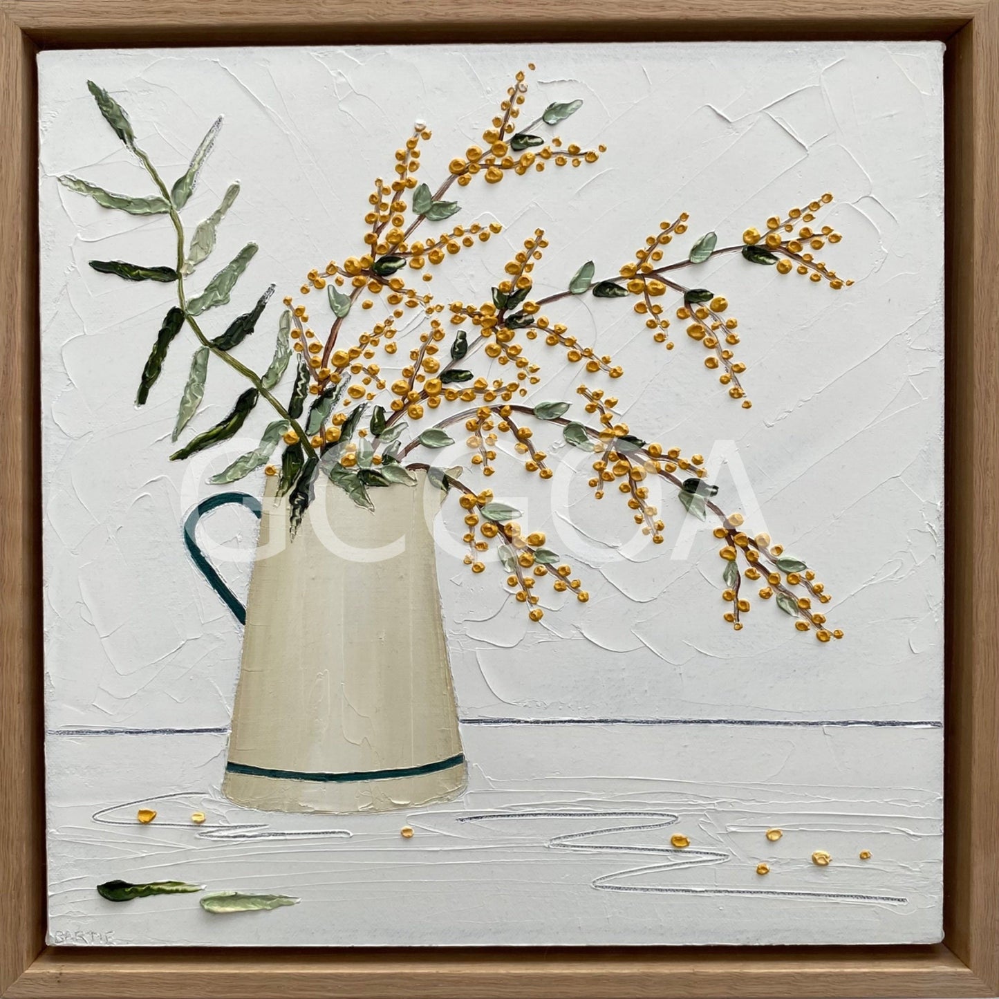 Golden Sunshine Blooms - Gold Coast Gallery Of ArtJustine Bartie