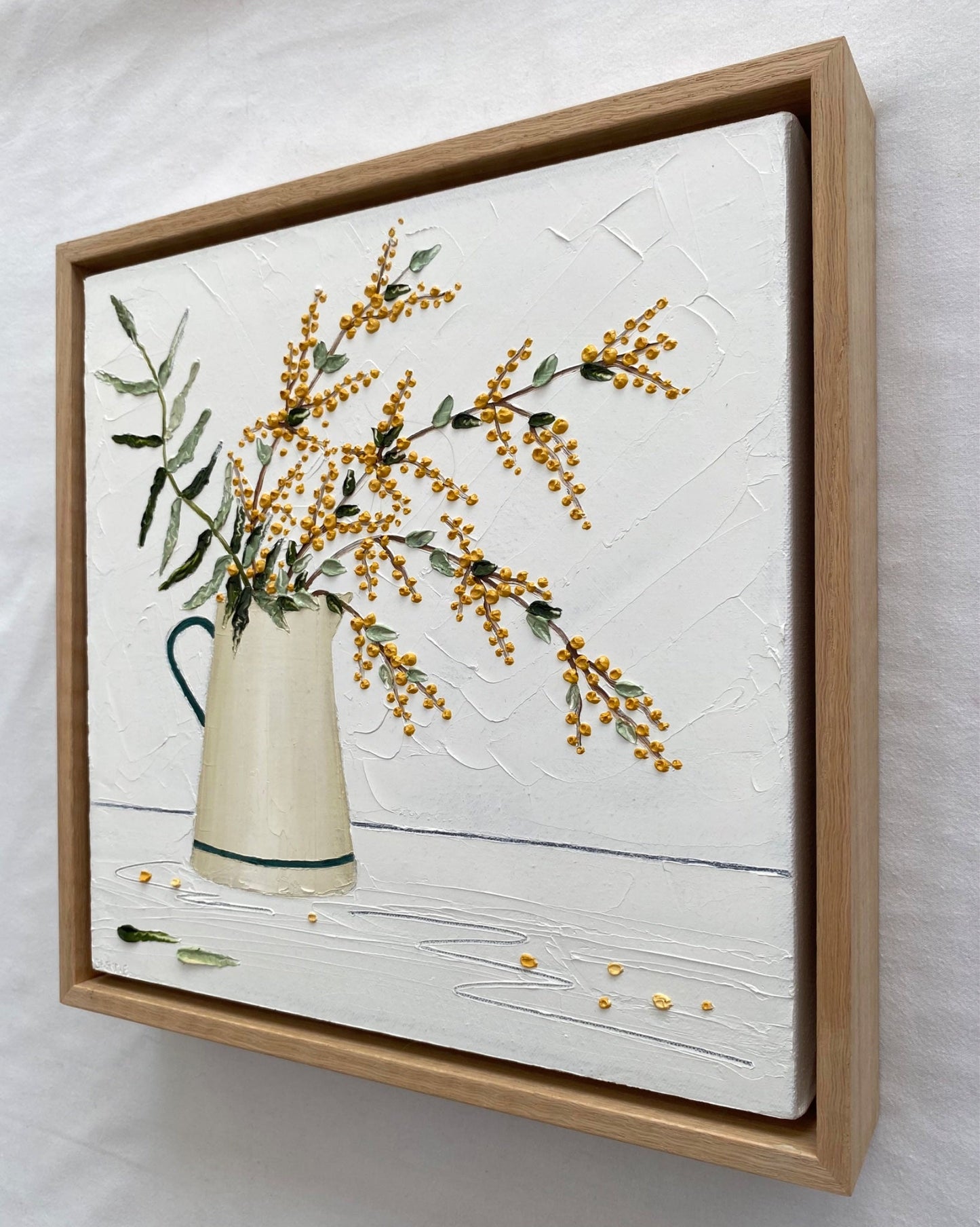 Golden Sunshine Blooms - Gold Coast Gallery Of ArtJustine Bartie