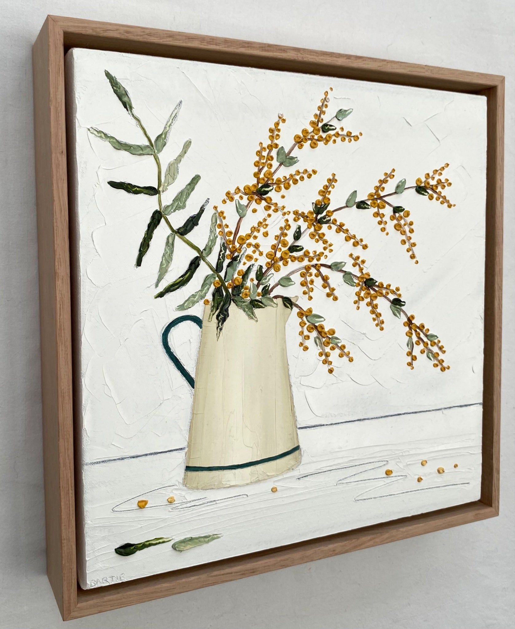 Golden Sunshine Blooms - Gold Coast Gallery Of ArtJustine Bartie