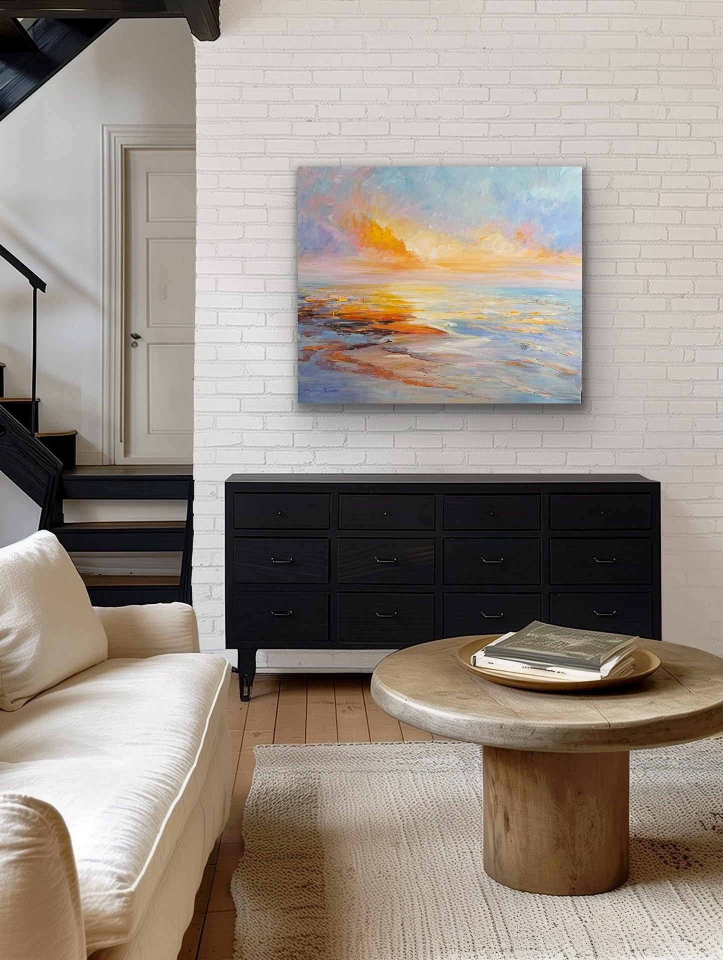 Golden tides - Gold Coast Gallery Of ArtLiliana Gigovic