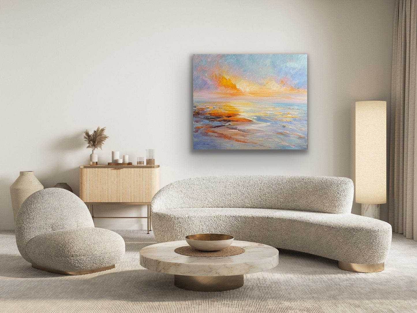 Golden tides - Gold Coast Gallery Of ArtLiliana Gigovic