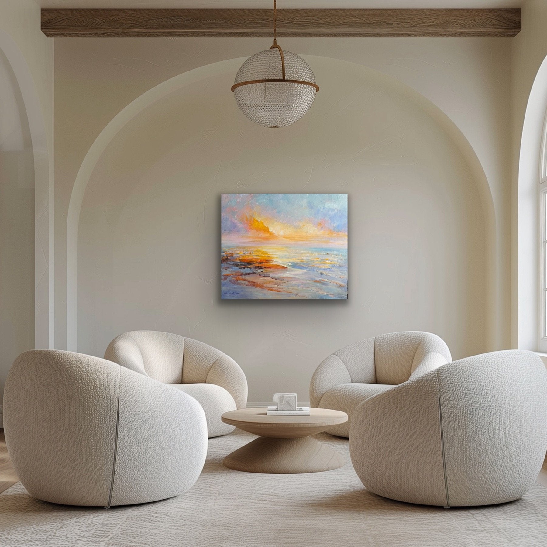 Golden tides - Gold Coast Gallery Of ArtLiliana Gigovic