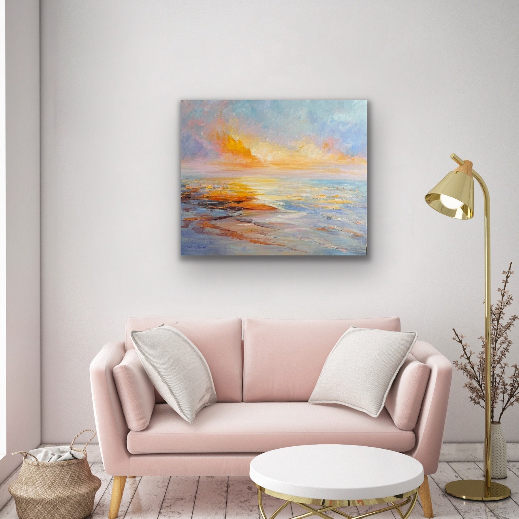 Golden tides - Gold Coast Gallery Of ArtLiliana Gigovic