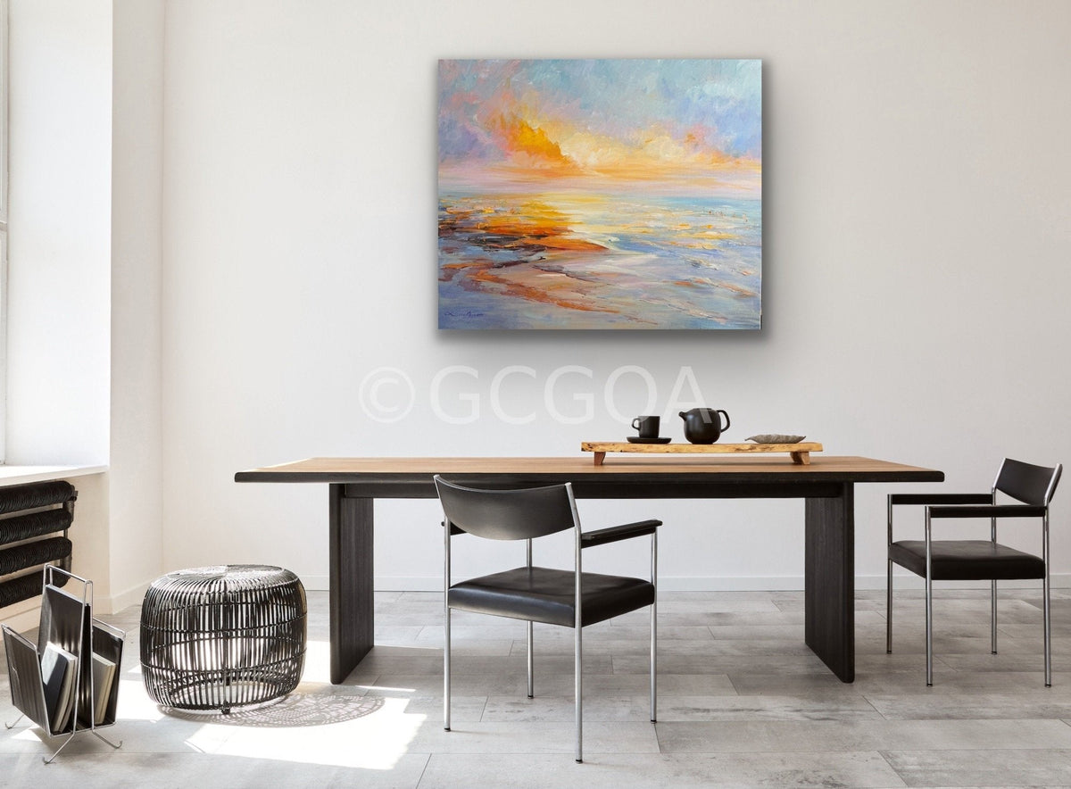 Golden tides - Gold Coast Gallery Of ArtLiliana Gigovic