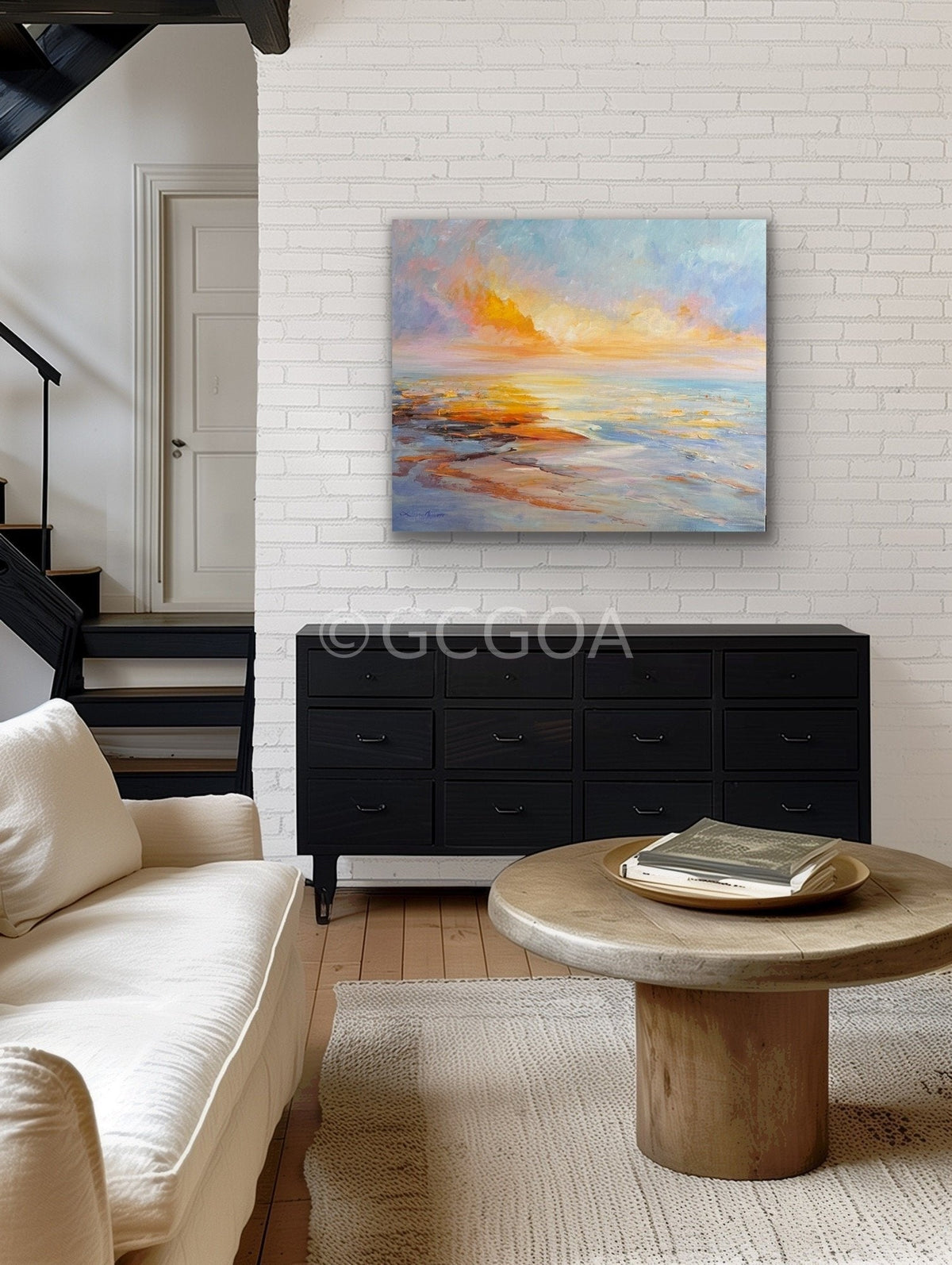 Golden tides - Gold Coast Gallery Of ArtLiliana Gigovic
