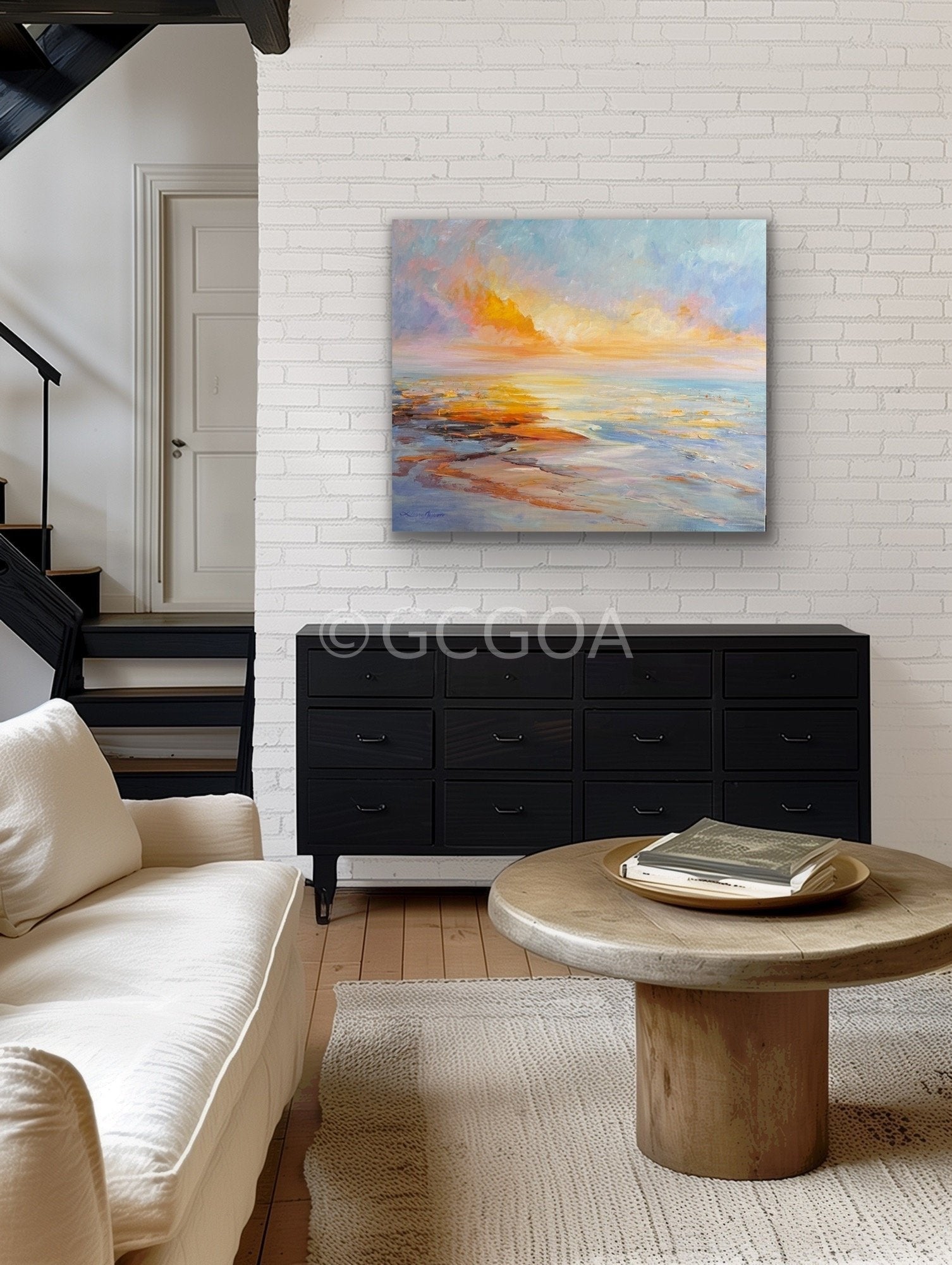 Golden tides - Gold Coast Gallery Of ArtLiliana Gigovic