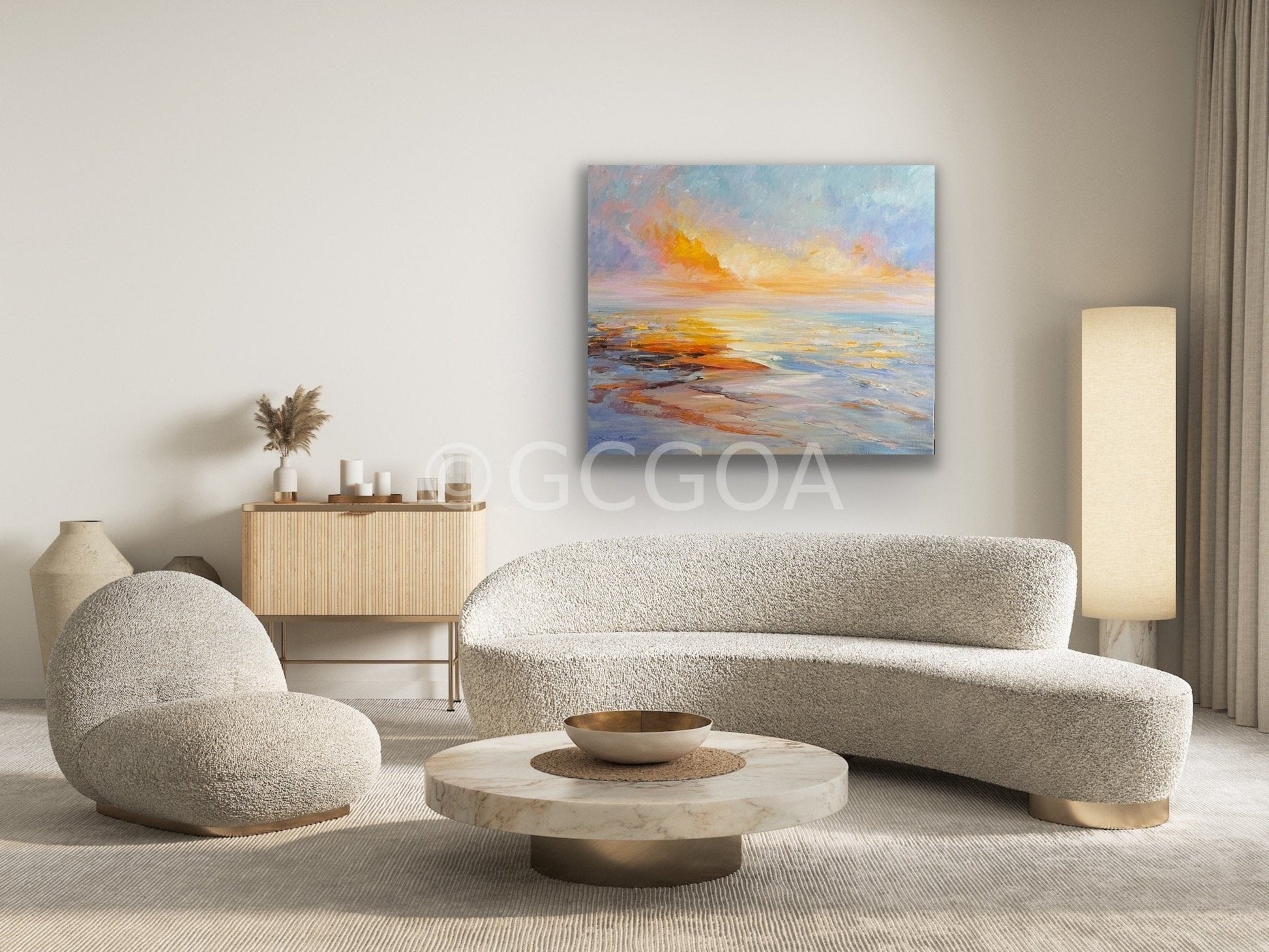 Golden tides - Gold Coast Gallery Of ArtLiliana Gigovic