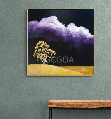 Golden Witness - original art - Gold Coast Gallery Of ArtLucinda Leveille
