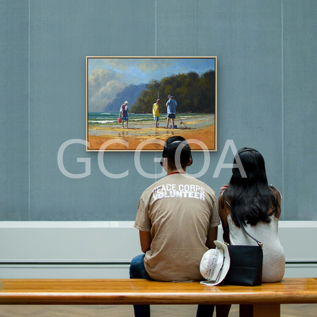 Gone For The Day - Gold Coast Gallery Of ArtRod Moore