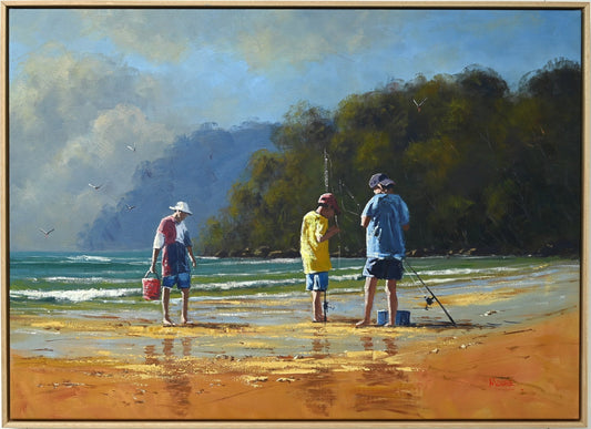 Gone For The Day - Gold Coast Gallery Of ArtRod Moore