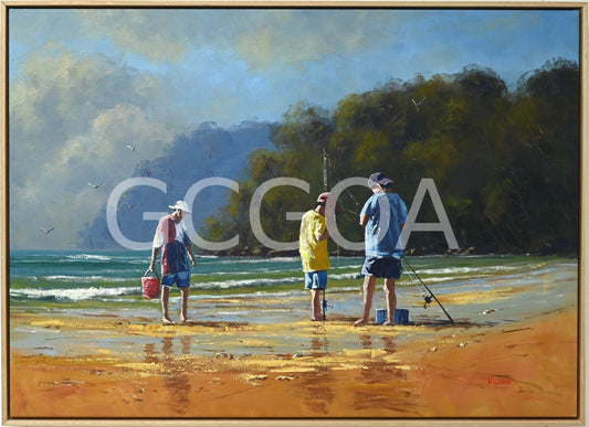 Gone For The Day - Gold Coast Gallery Of ArtRod Moore