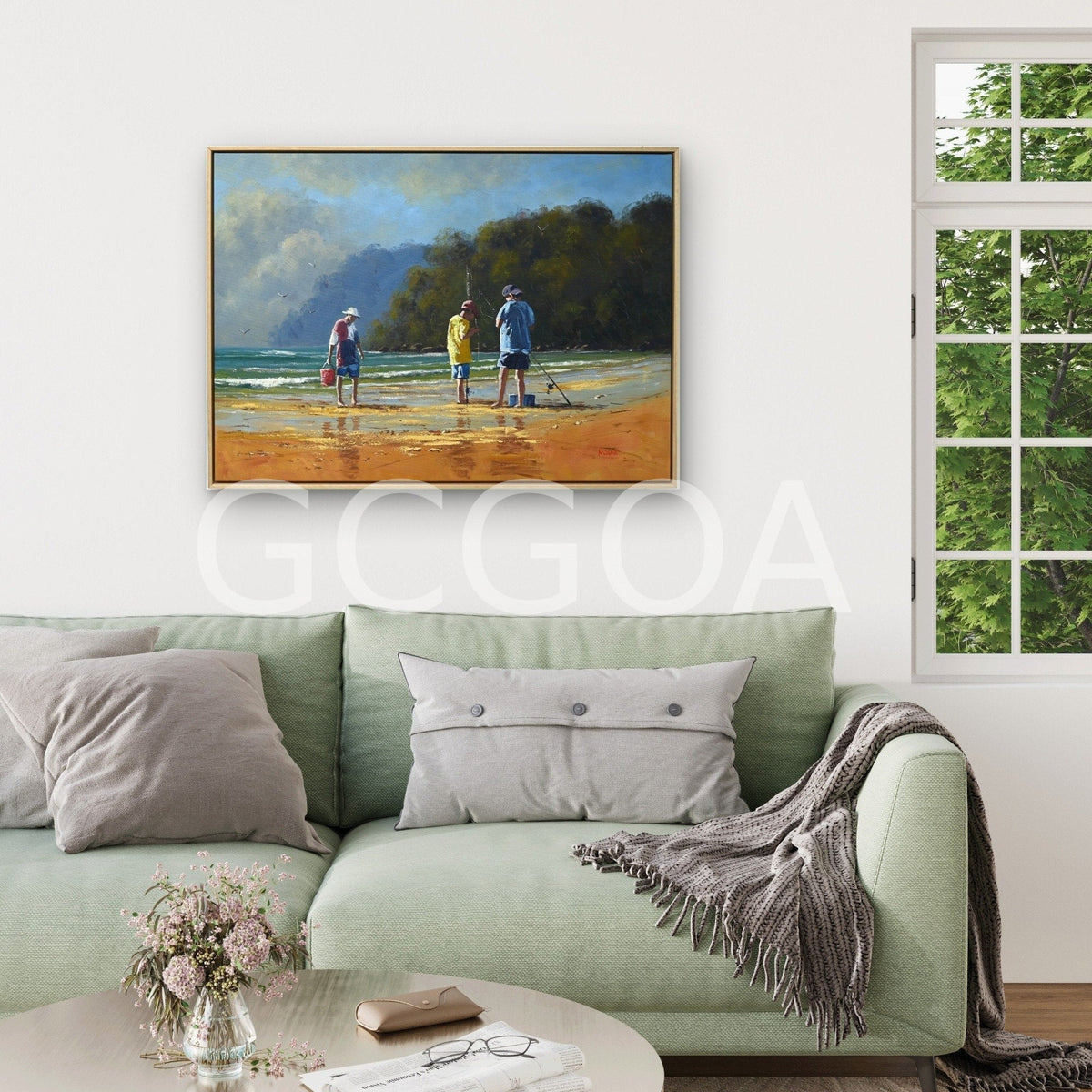 Gone For The Day - Gold Coast Gallery Of ArtRod Moore