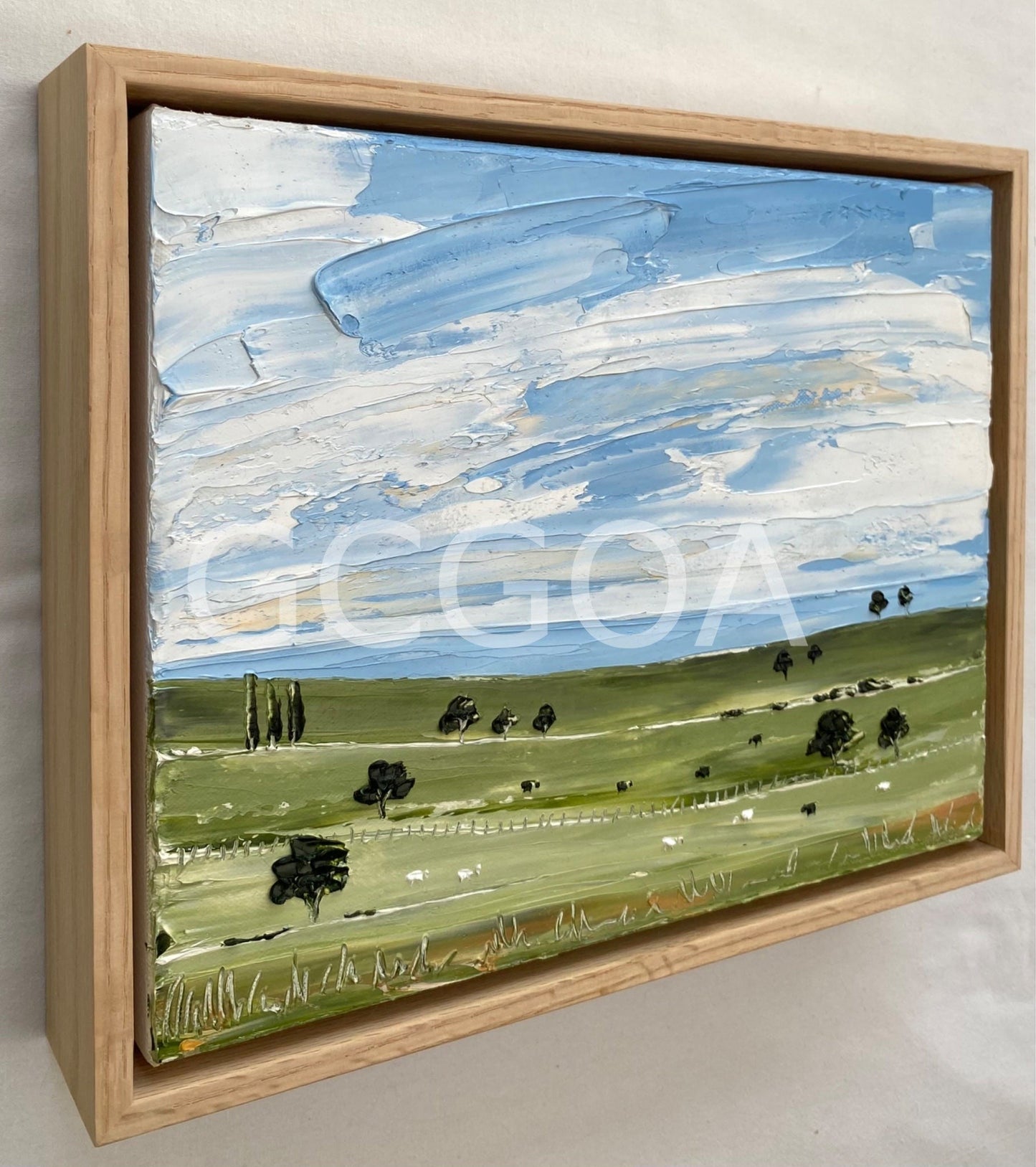 Good Days Under Country Skies - Gold Coast Gallery Of ArtJustine Bartie