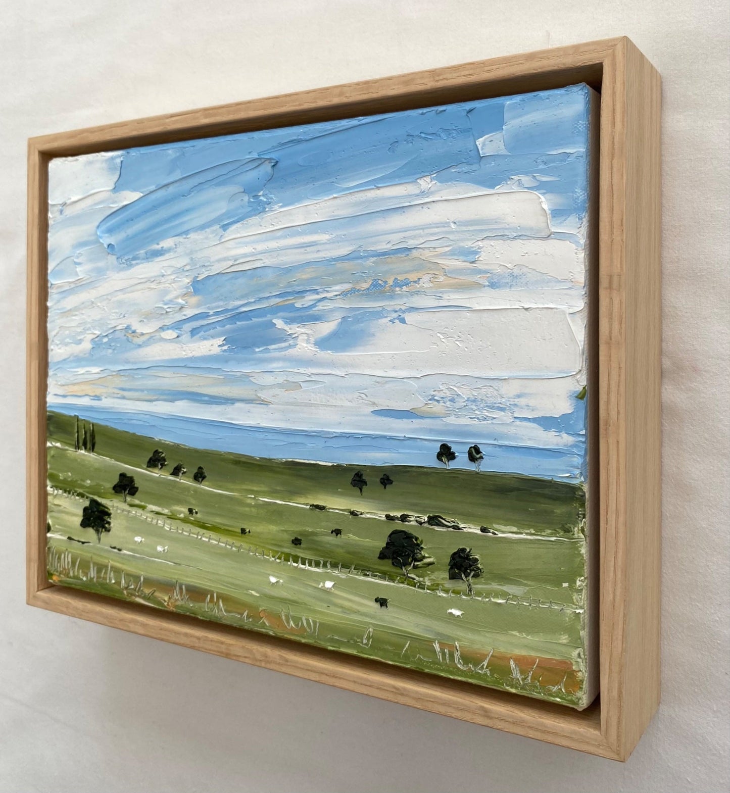 Good Days Under Country Skies - Gold Coast Gallery Of ArtJustine Bartie