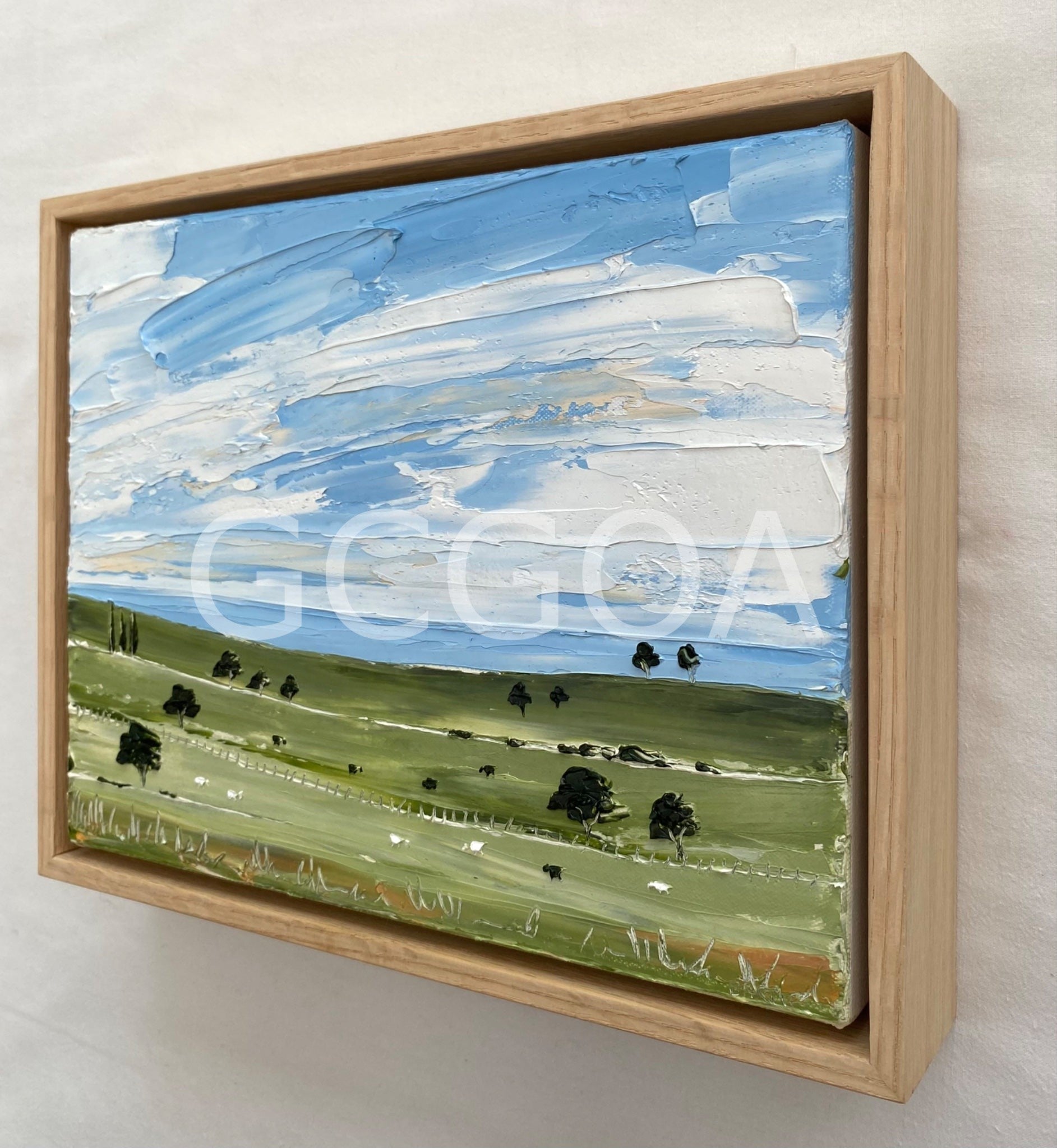 Good Days Under Country Skies - Gold Coast Gallery Of ArtJustine Bartie