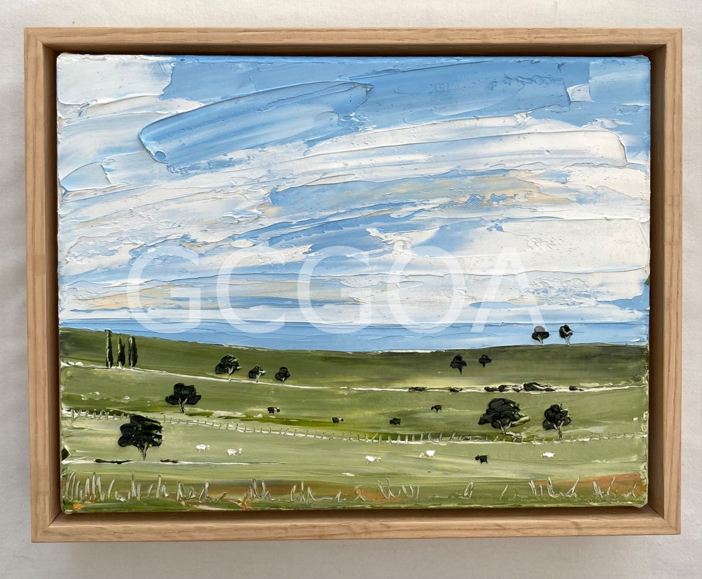 Good Days Under Country Skies - Gold Coast Gallery Of ArtJustine Bartie