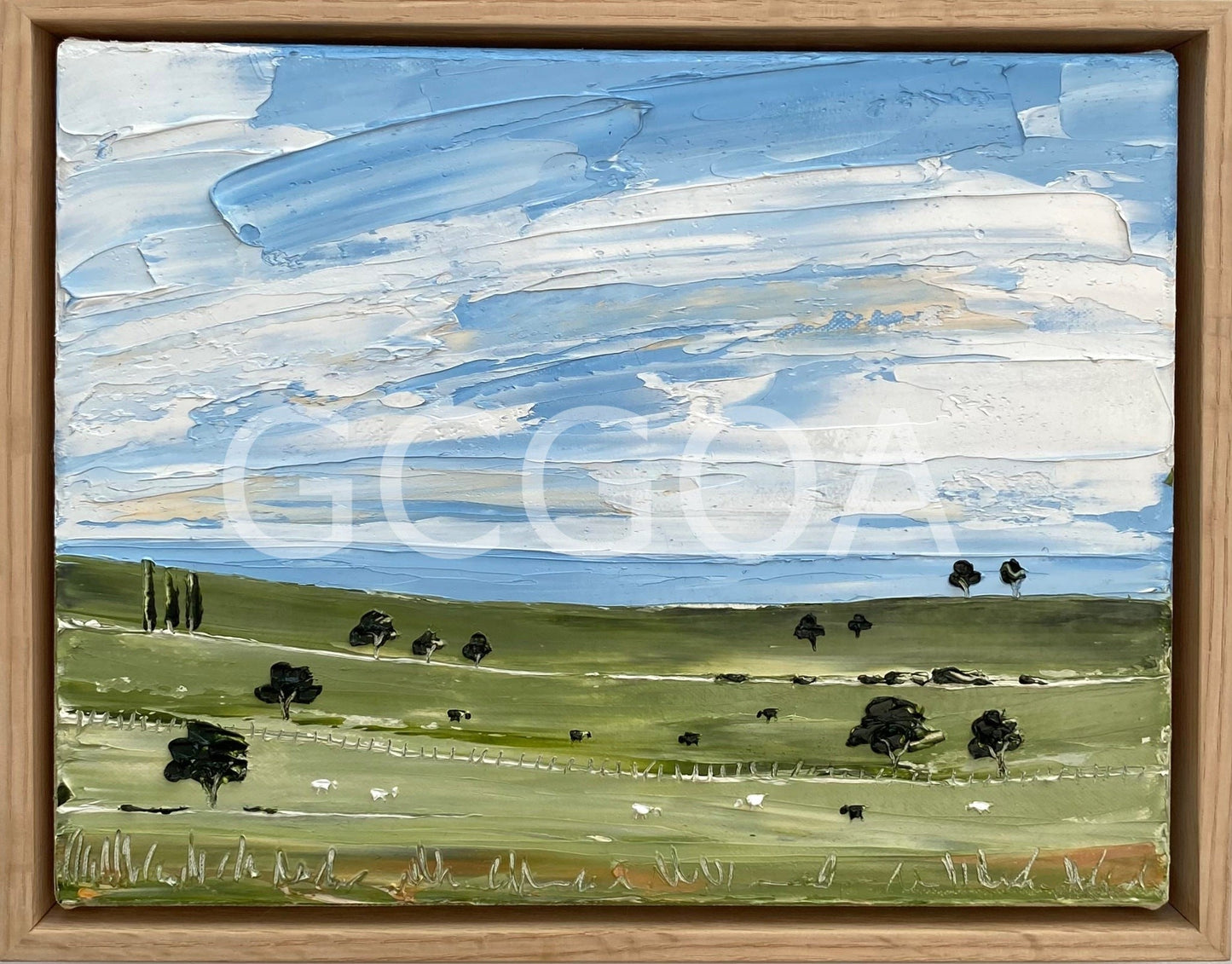 Good Days Under Country Skies - Gold Coast Gallery Of ArtJustine Bartie