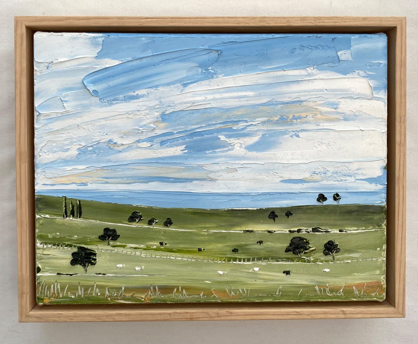 Good Days Under Country Skies - Gold Coast Gallery Of ArtJustine Bartie