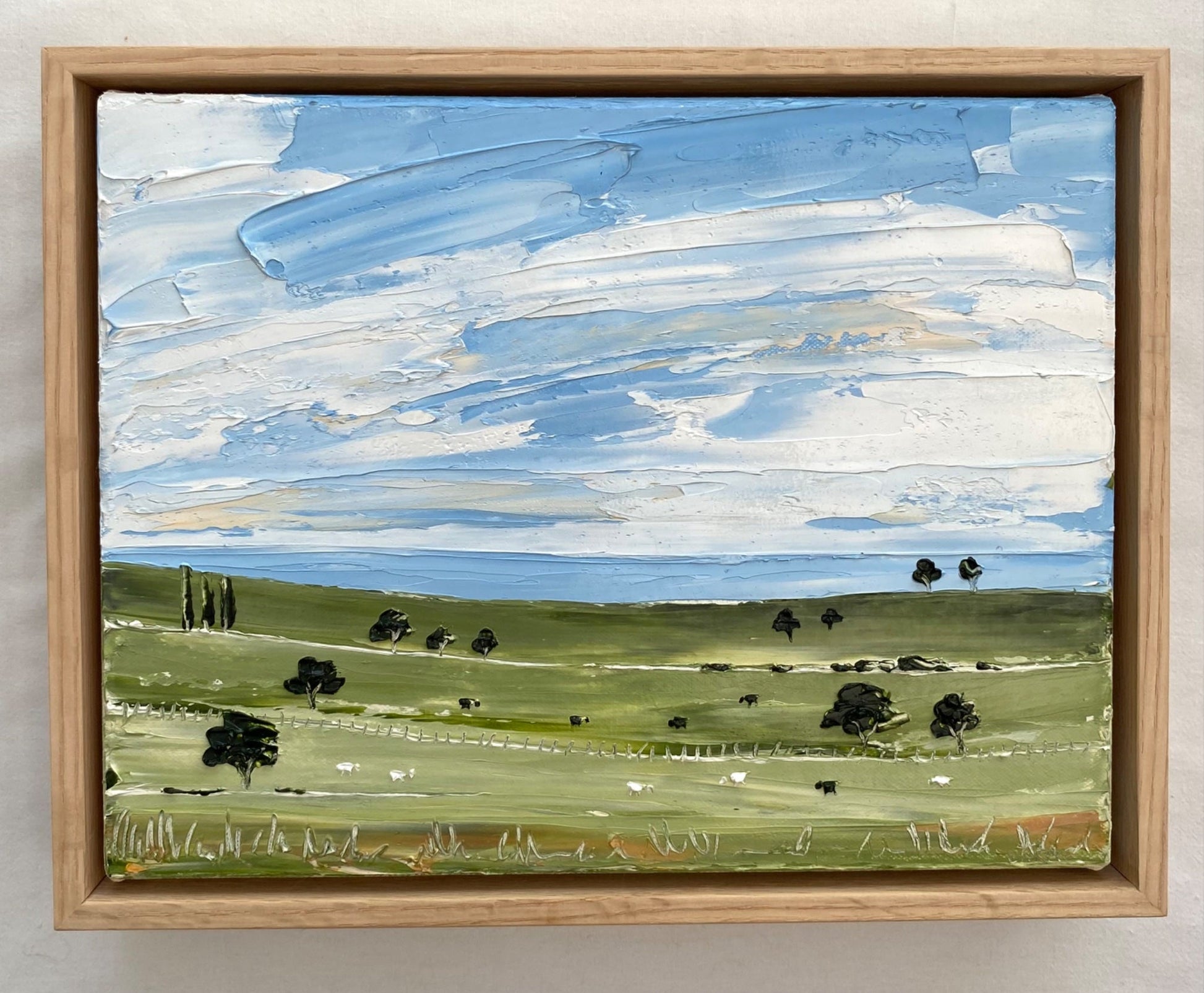 Good Days Under Country Skies - Gold Coast Gallery Of ArtJustine Bartie