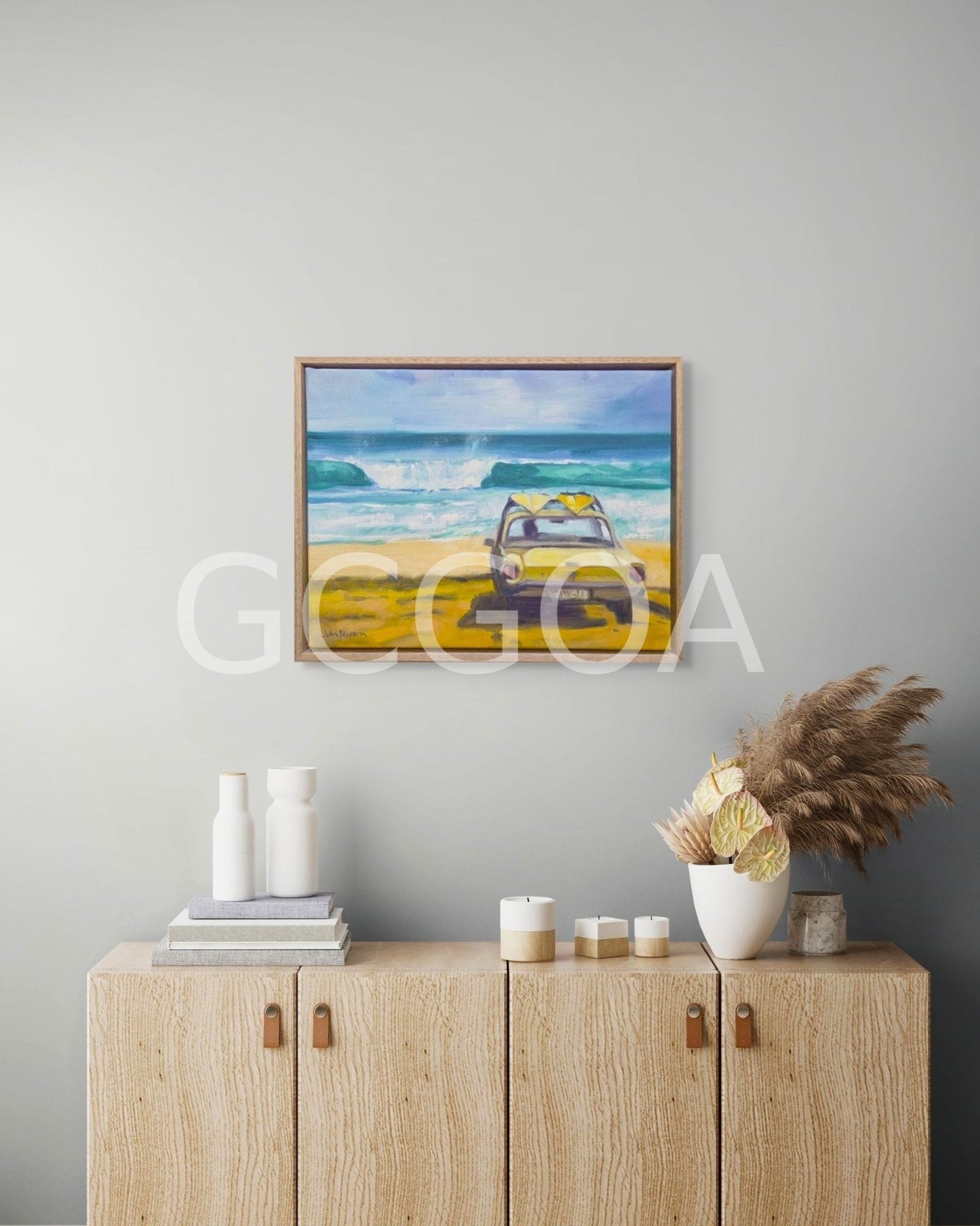 Good Times - Gold Coast Gallery Of ArtJohn G Pearson