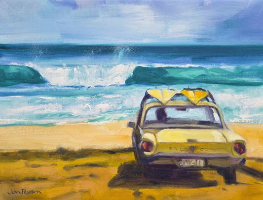 Good Times - Gold Coast Gallery Of ArtJohn G Pearson