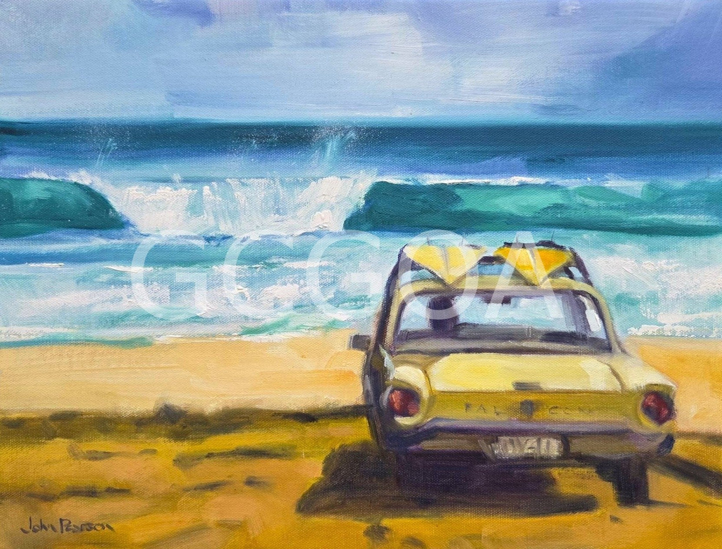 Good Times - Gold Coast Gallery Of ArtJohn G Pearson