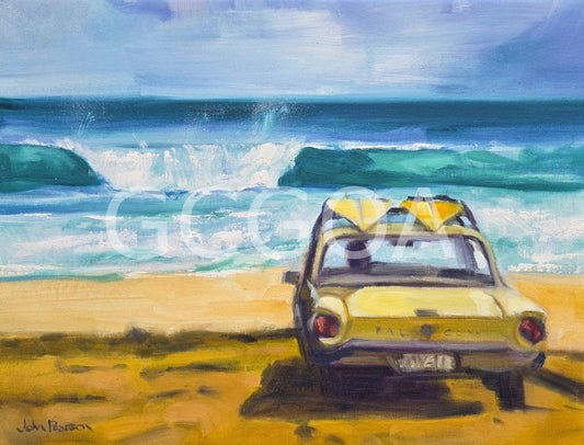 Good Times - Gold Coast Gallery Of ArtJohn G Pearson