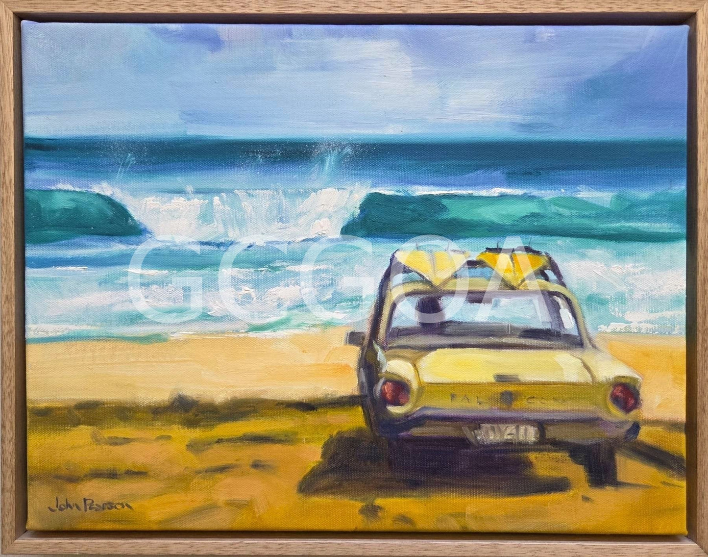 Good Times - Gold Coast Gallery Of ArtJohn G Pearson