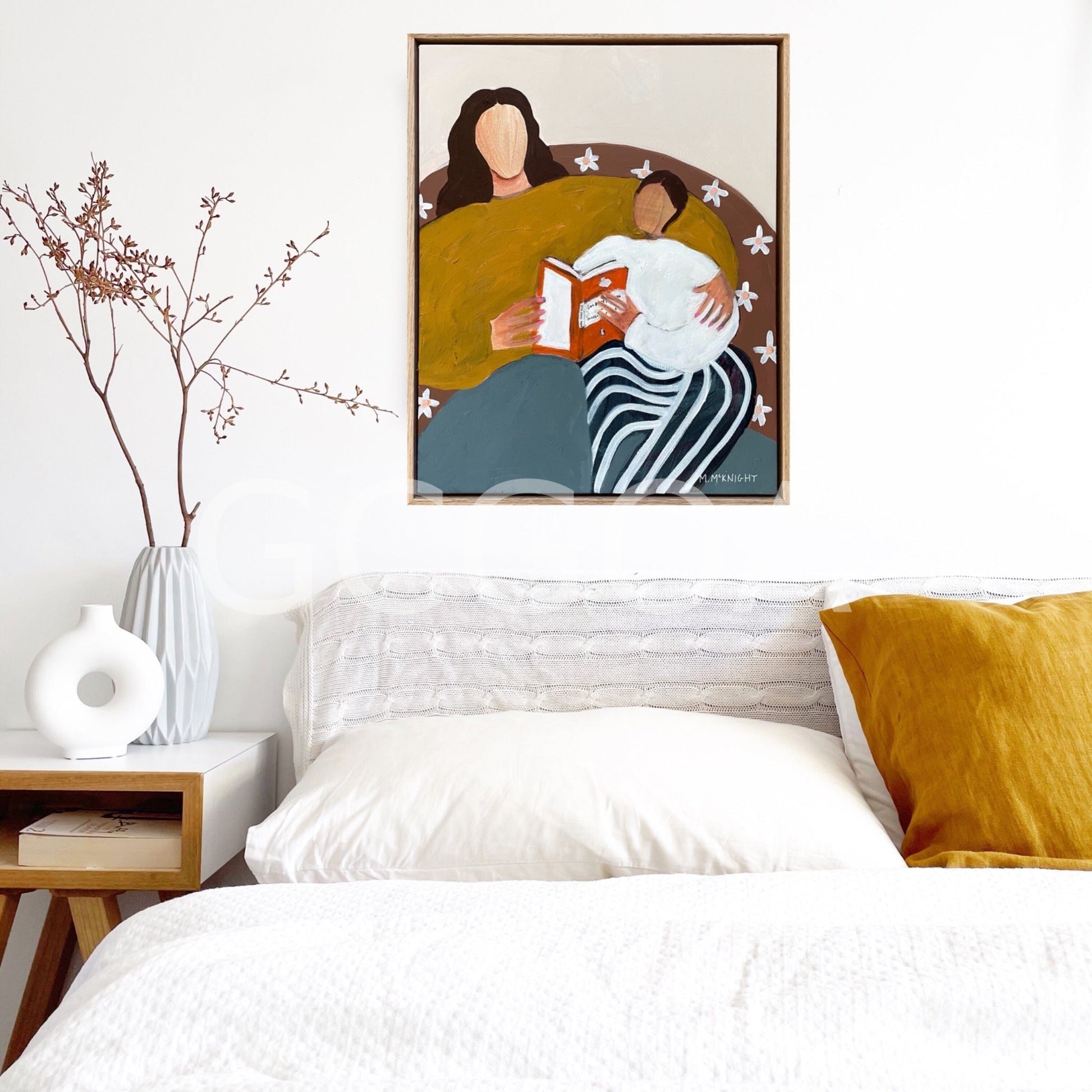 Goodnight Moon - Gold Coast Gallery Of ArtMarnie Mcknight