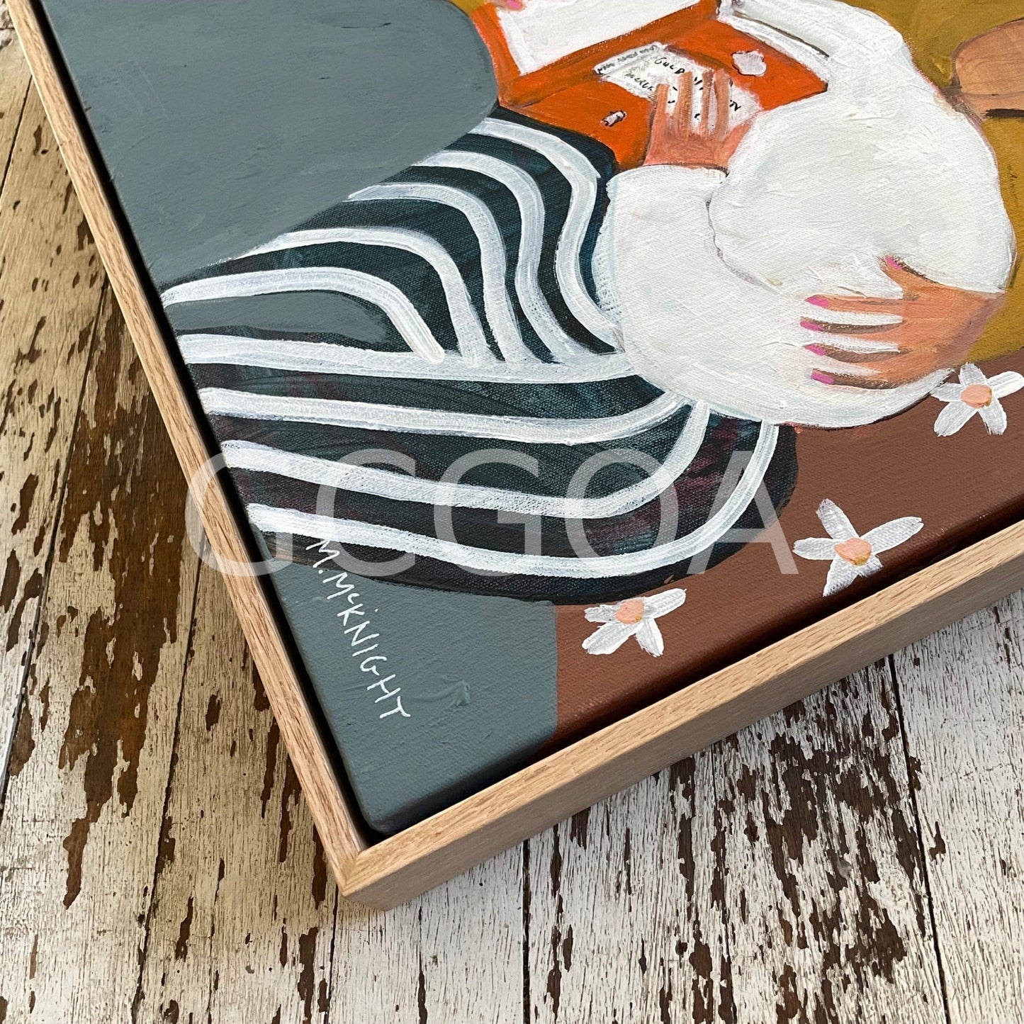 Goodnight Moon - Gold Coast Gallery Of ArtMarnie Mcknight