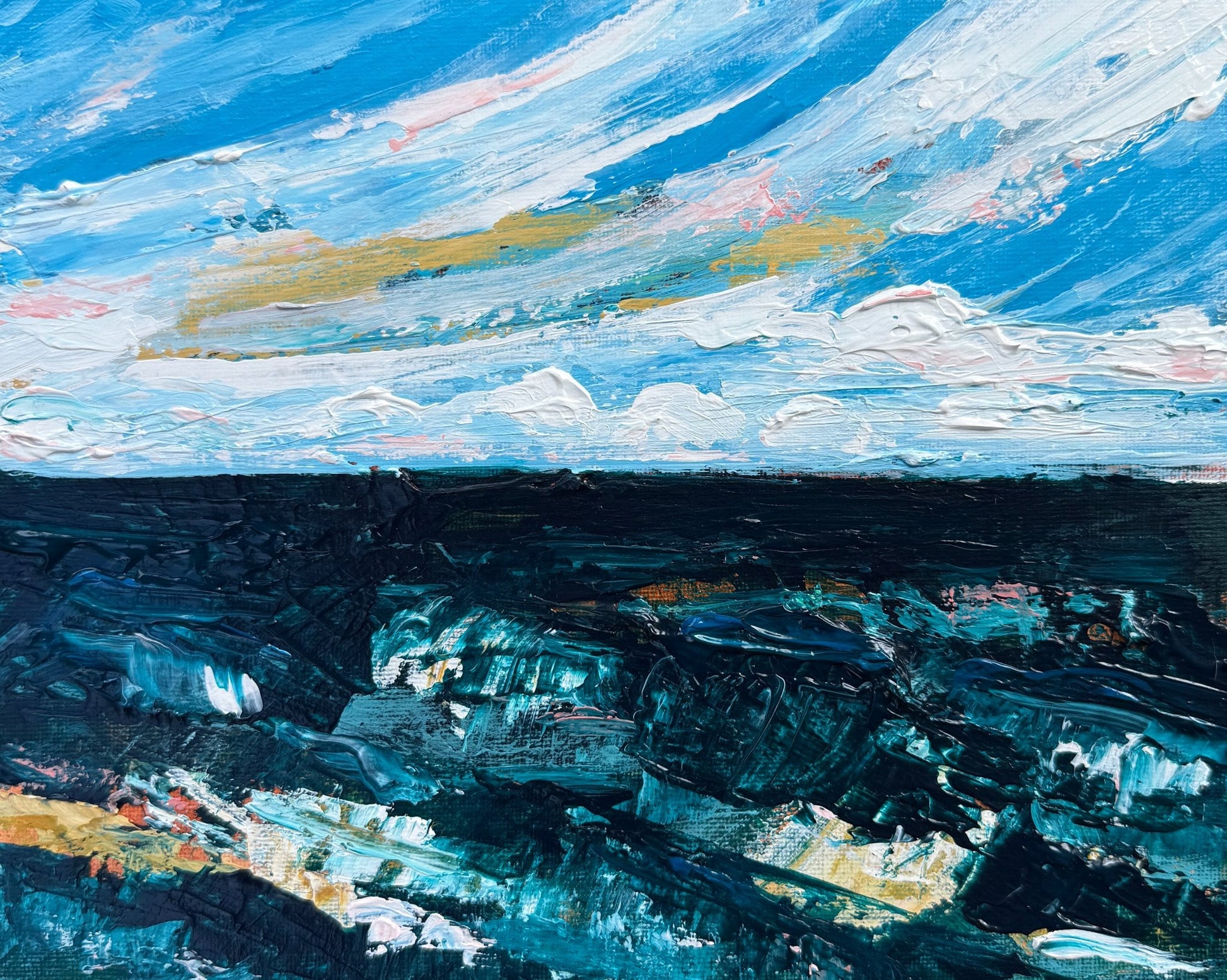 Goosebumps On My Skin - Gold Coast Gallery Of ArtSuzanne Barrett