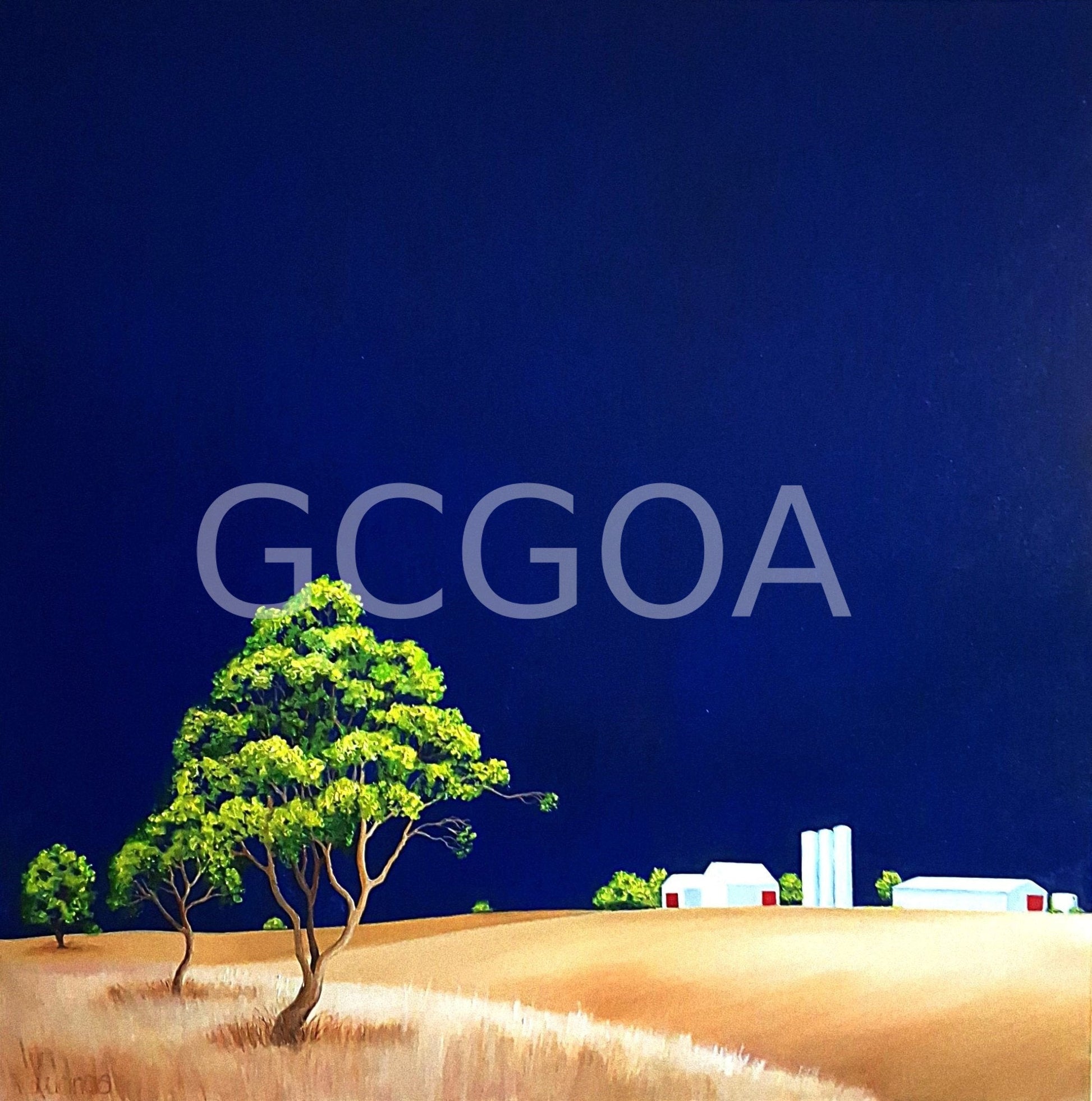 Grain Country - Gold Coast Gallery Of ArtLucinda Leveille