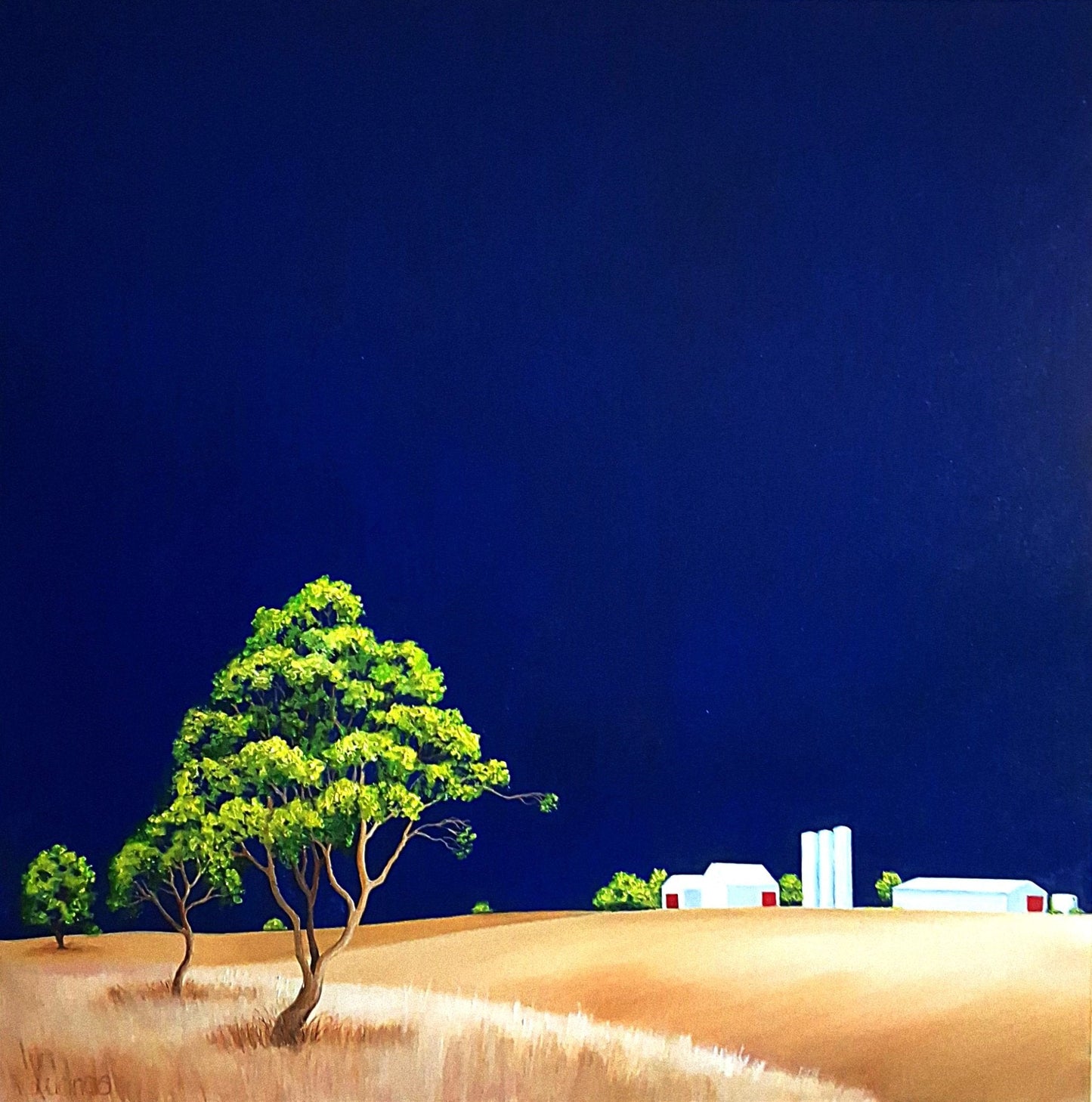 Grain Country - Gold Coast Gallery Of ArtLucinda Leveille