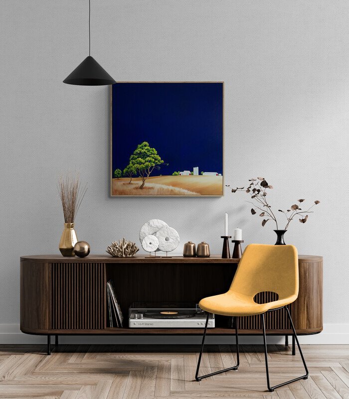 Grain Country - Gold Coast Gallery Of ArtLucinda Leveille