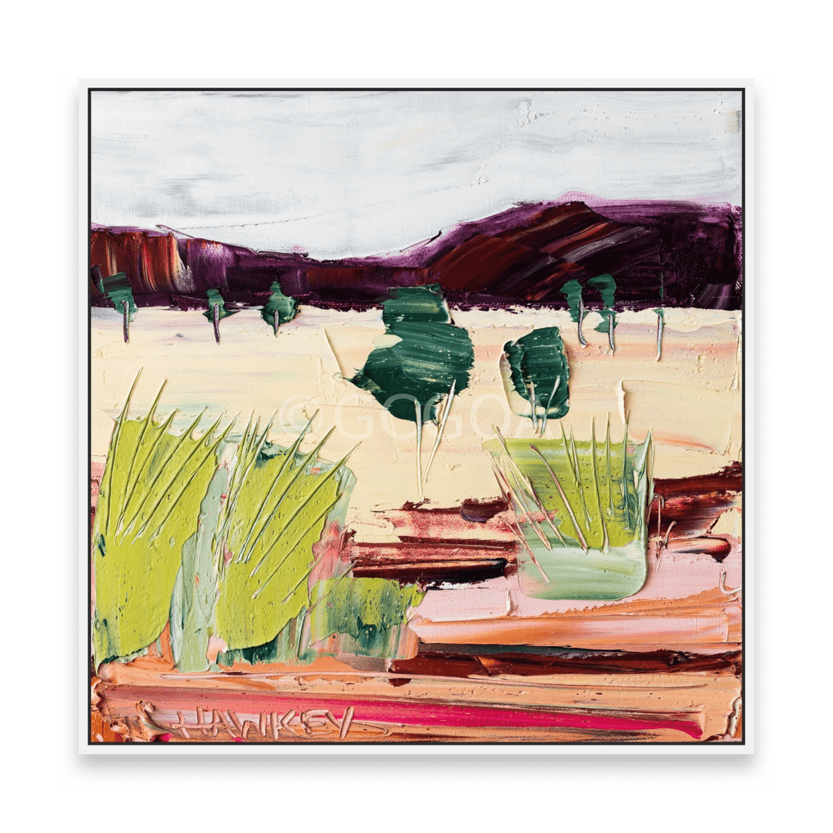 Grassland - Fine Art Print - Gold Coast Gallery Of ArtAngela Hawkey